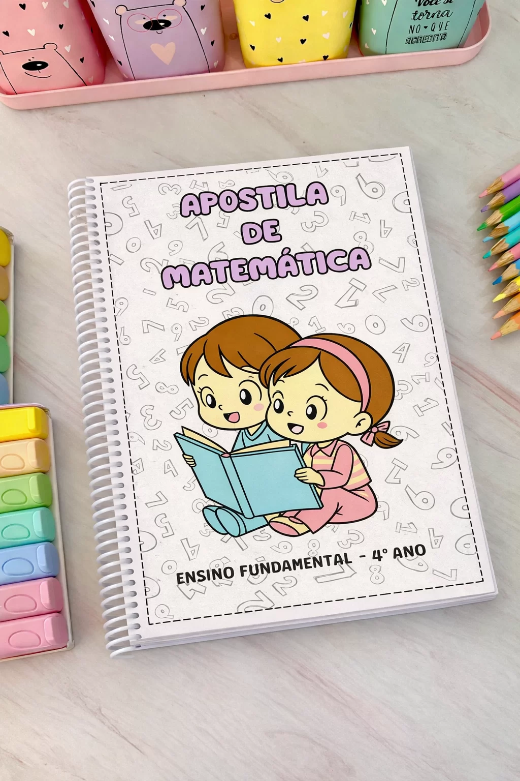 Apostila de Matemática - 4º ano