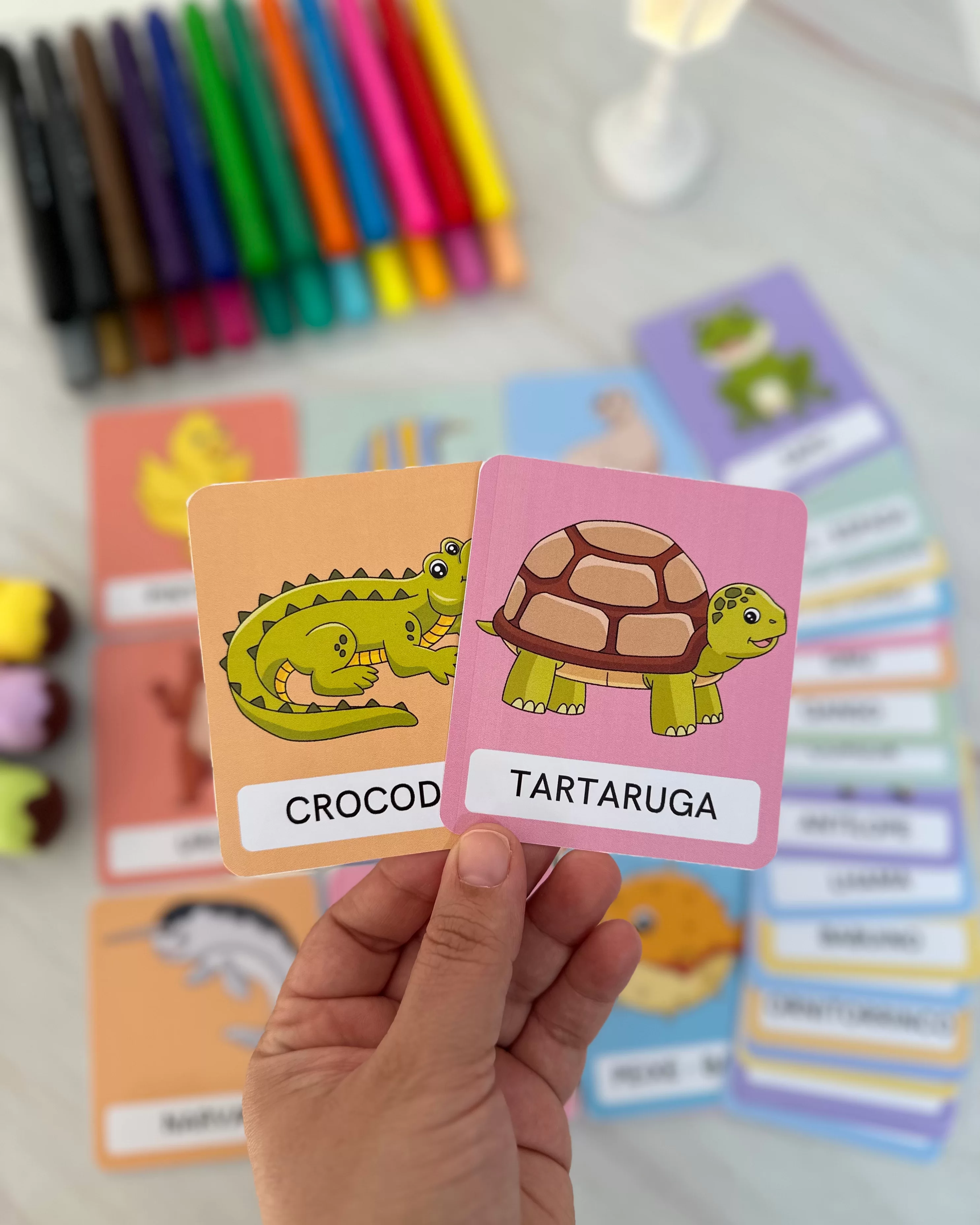 Cards Animais - Imagem 2