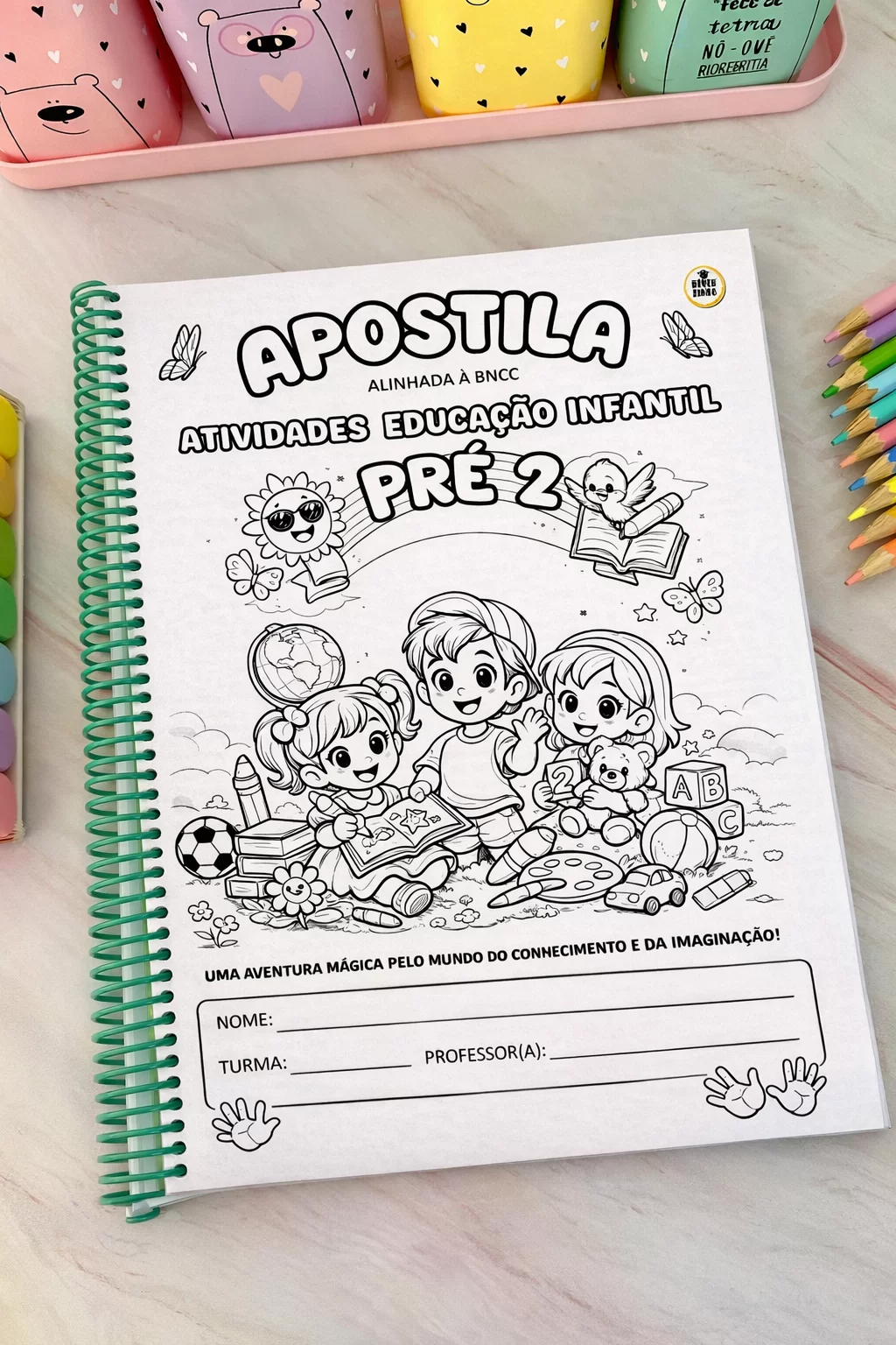 Apostila Pré 2 Completa - Imagem 3