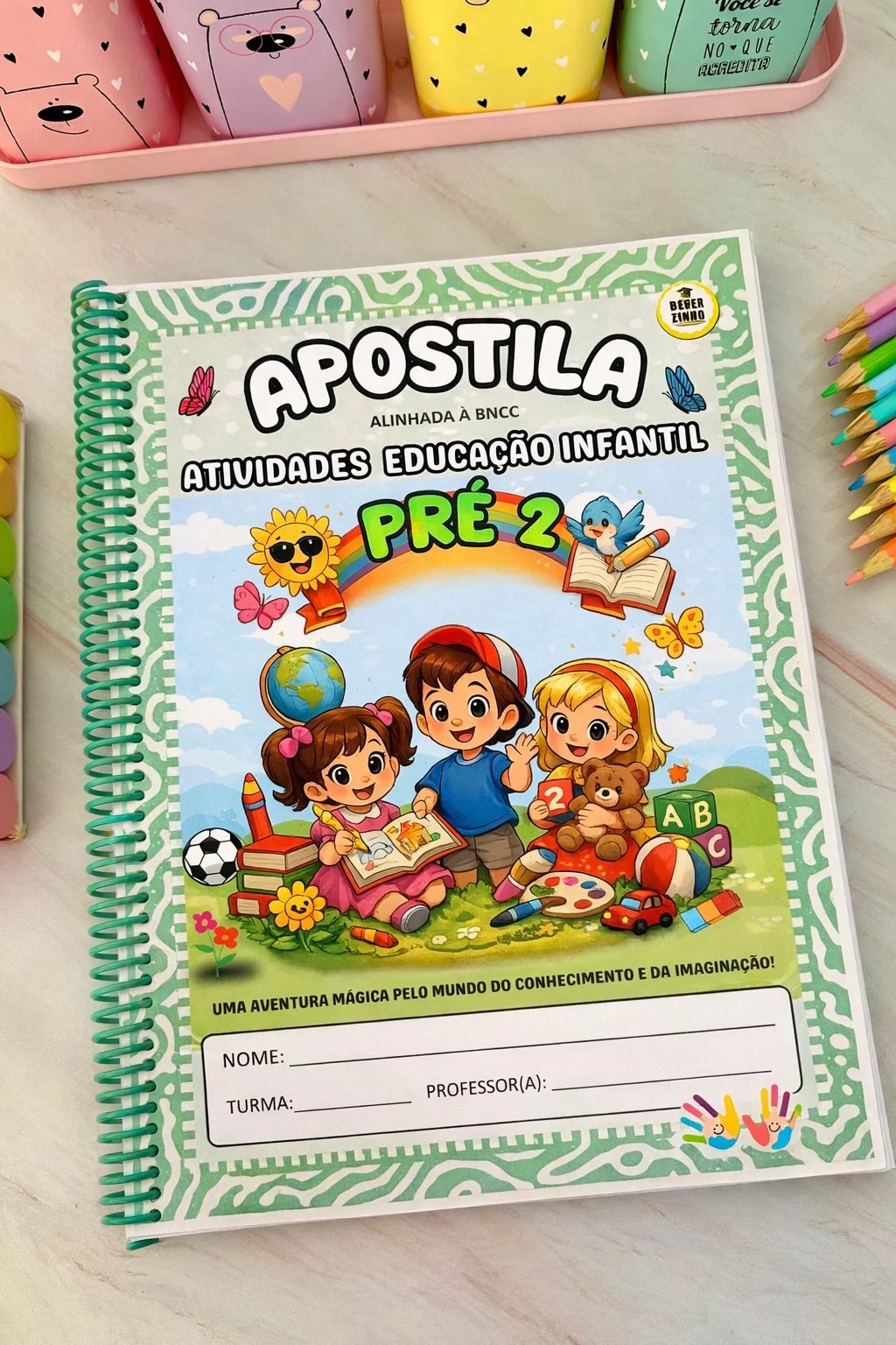 Apostila Pré 2 Completa