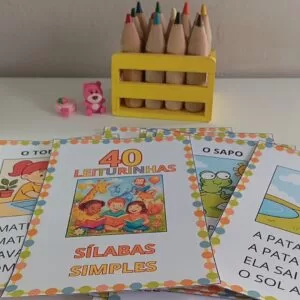 Leiturinhas – Sílabas Simples