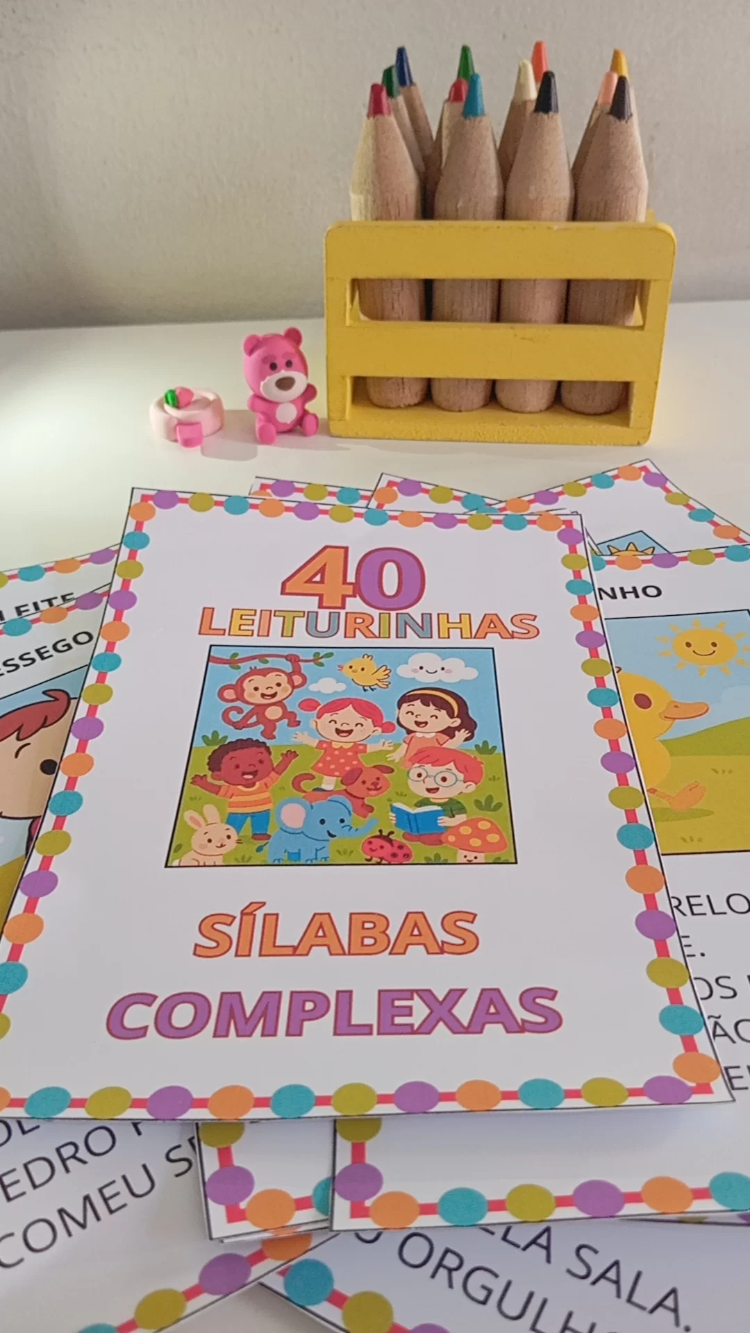 Leiturinhas – Sílabas Complexas 