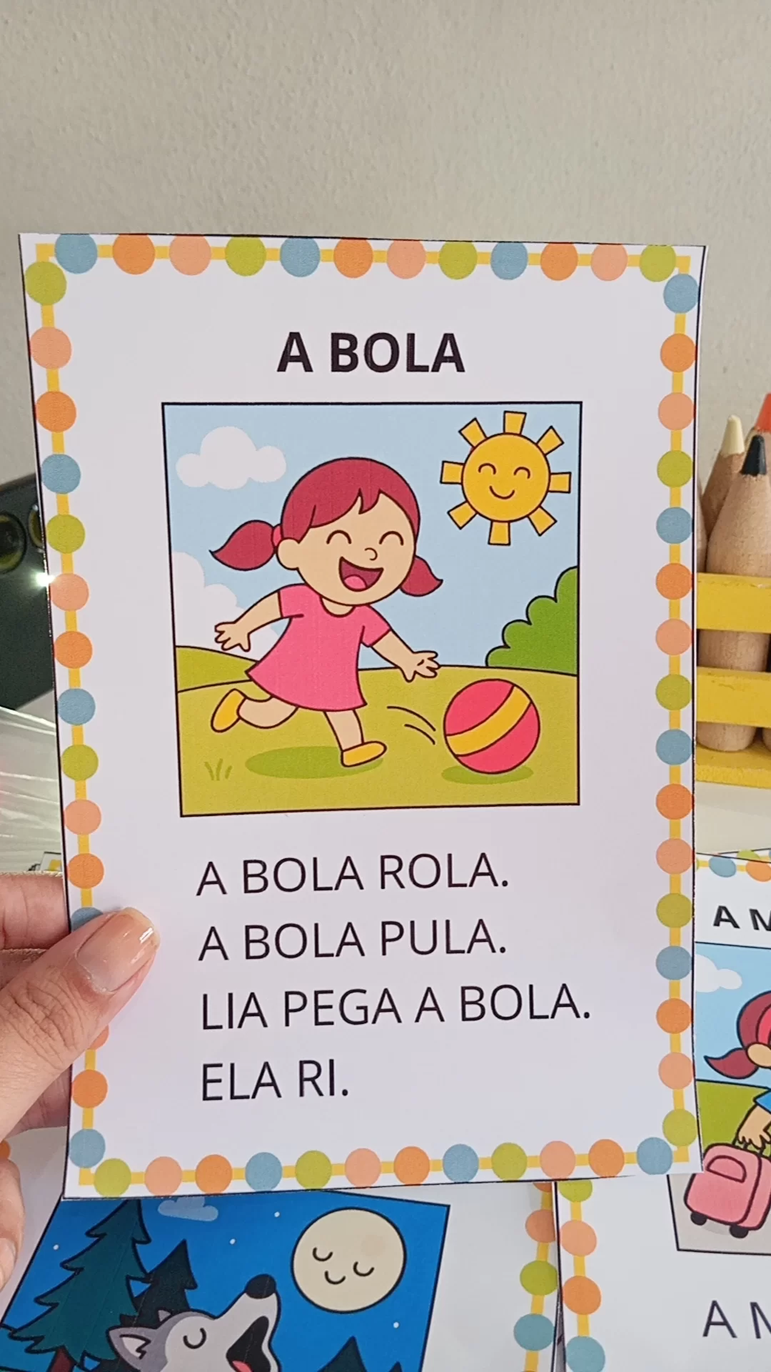 Leiturinhas – Sílabas Simples - Imagem 5