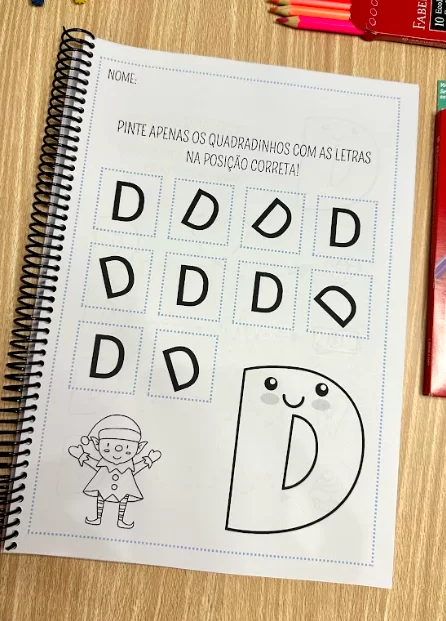 Descobrindo o Alfabeto - Imagem 3