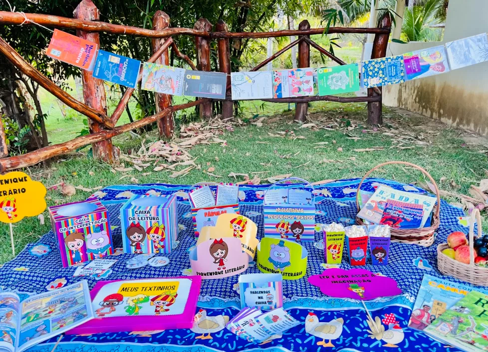 PIQUENIQUE LITERÁRIO - Imagem 2