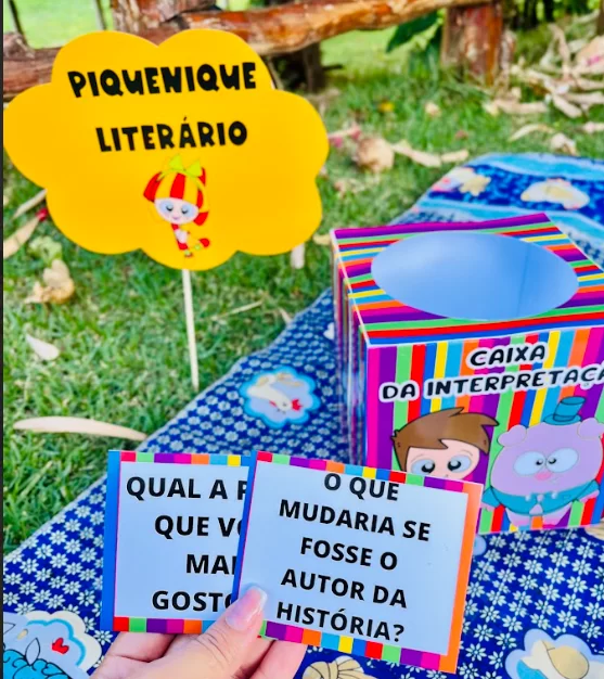 PIQUENIQUE LITERÁRIO