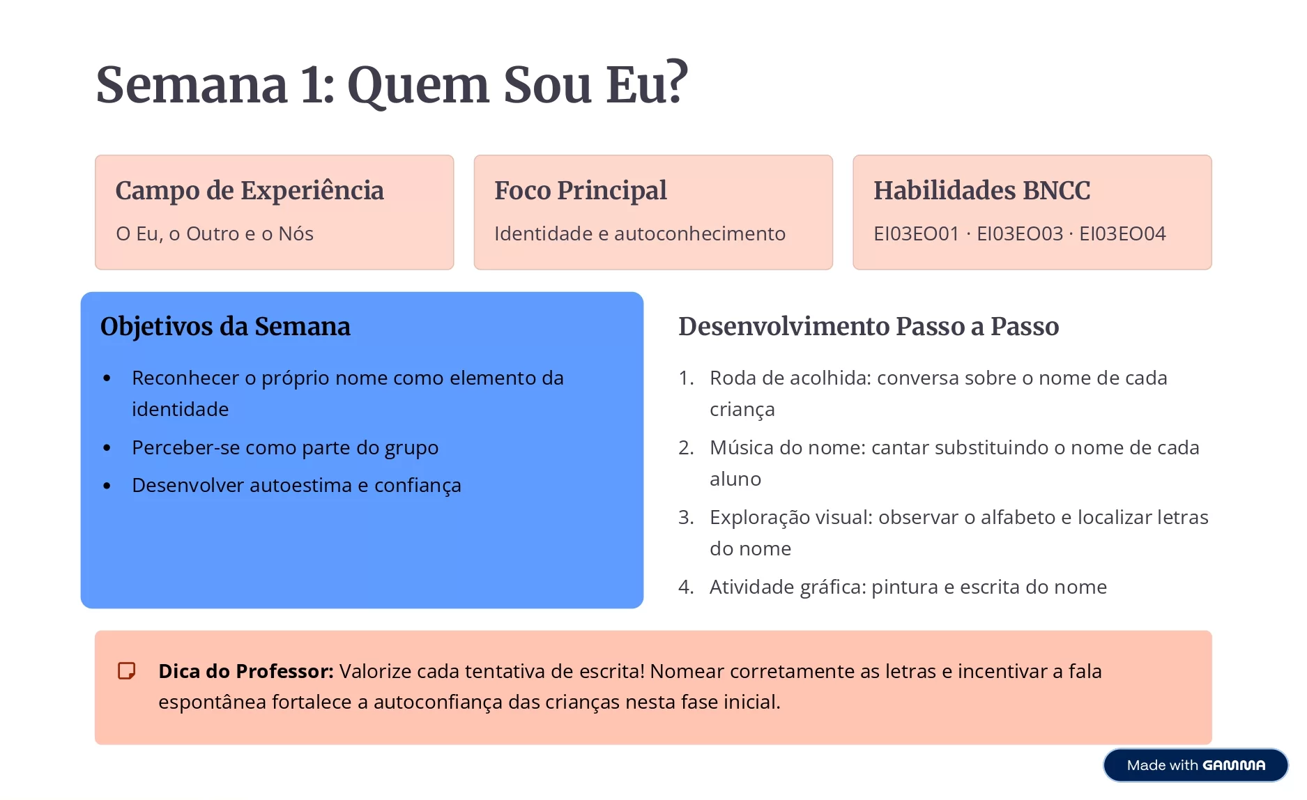 Sequência Didática Pré 1 : descobrindo o mundo com alegria - Imagem 3