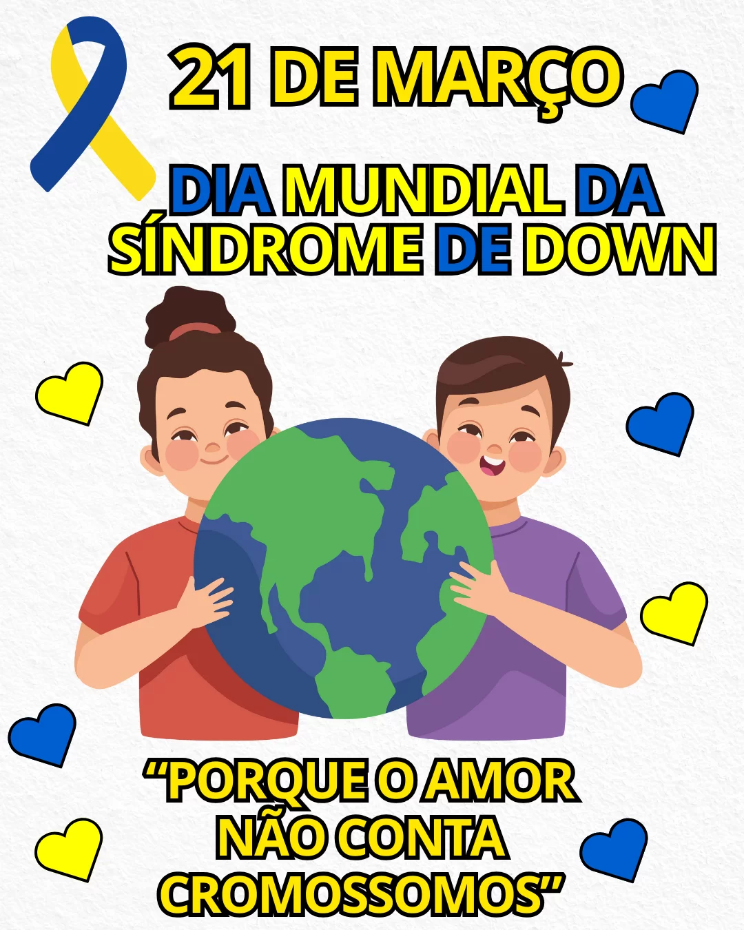 Kit Dia Mundial da Síndrome de Down - Imagem 2