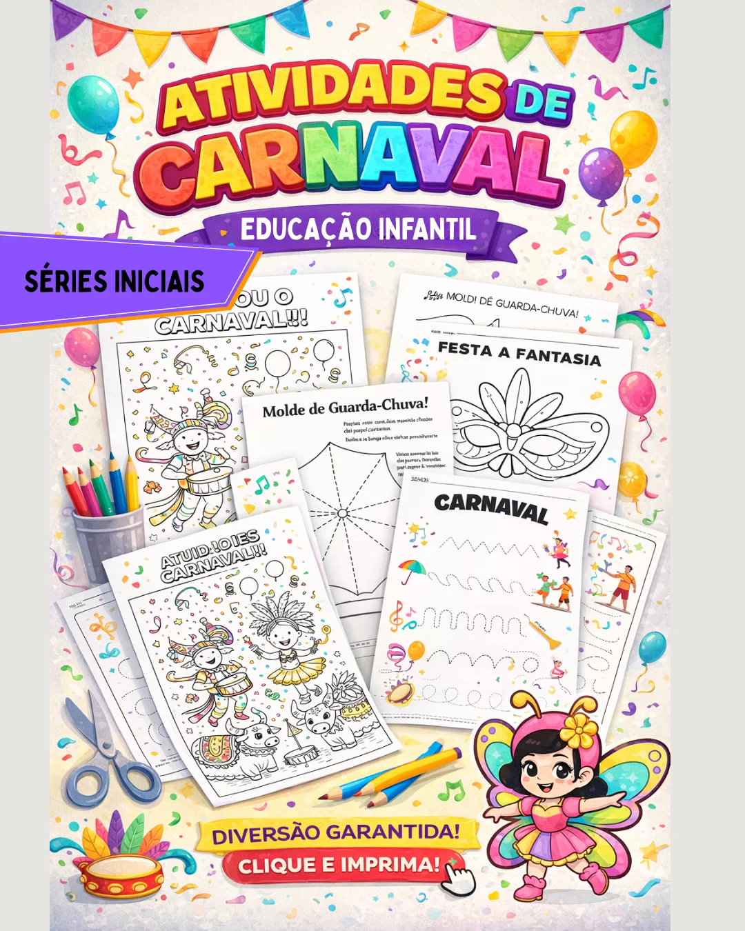 Atividades do Carnaval