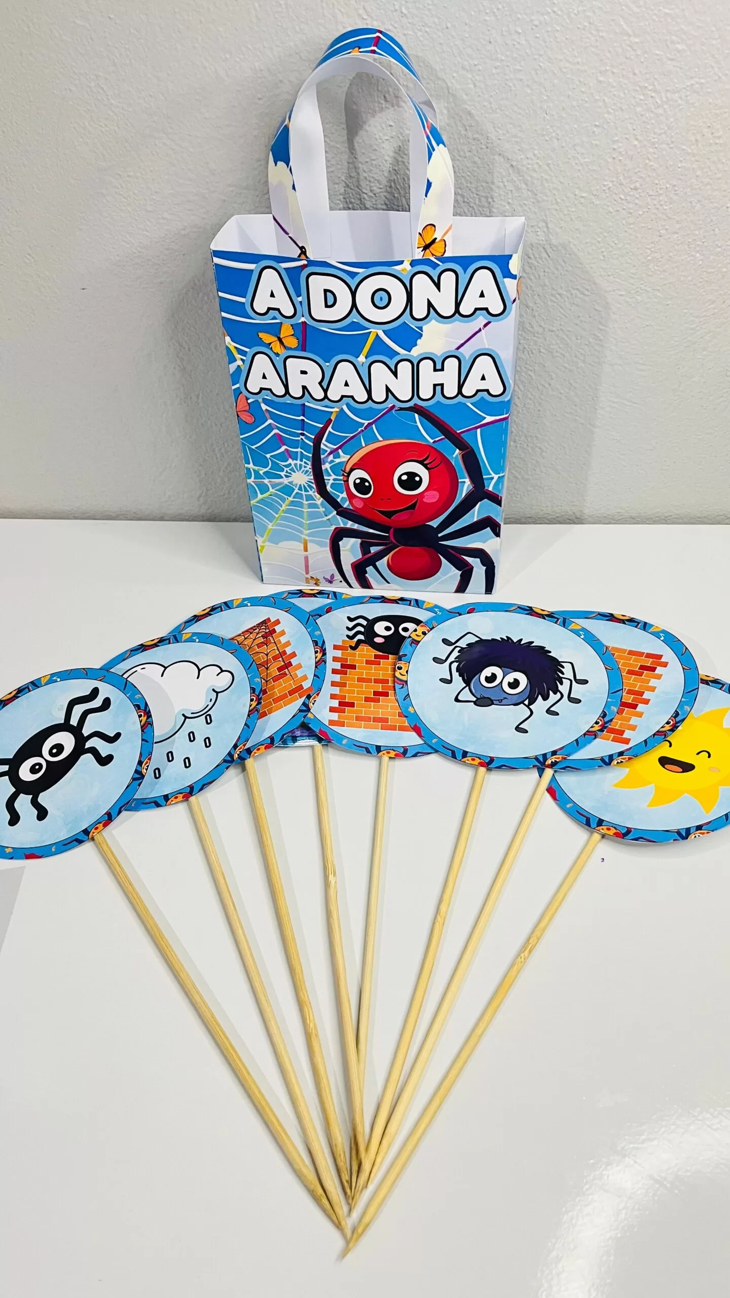 Sacola Musical Dona Aranha - Imagem 2