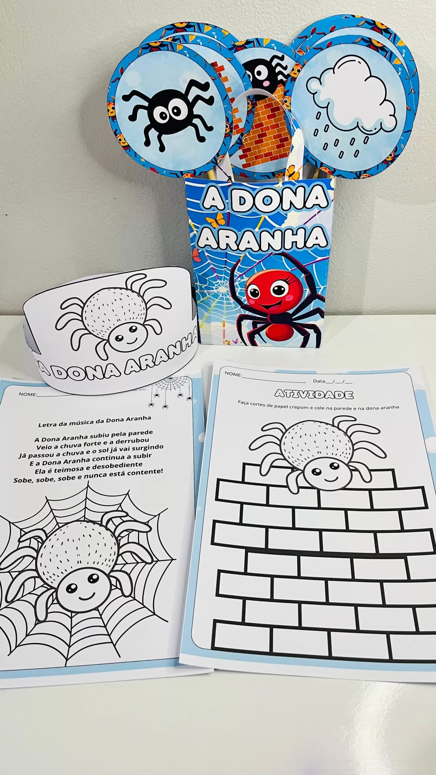 Sacola Musical Dona Aranha - Imagem 3