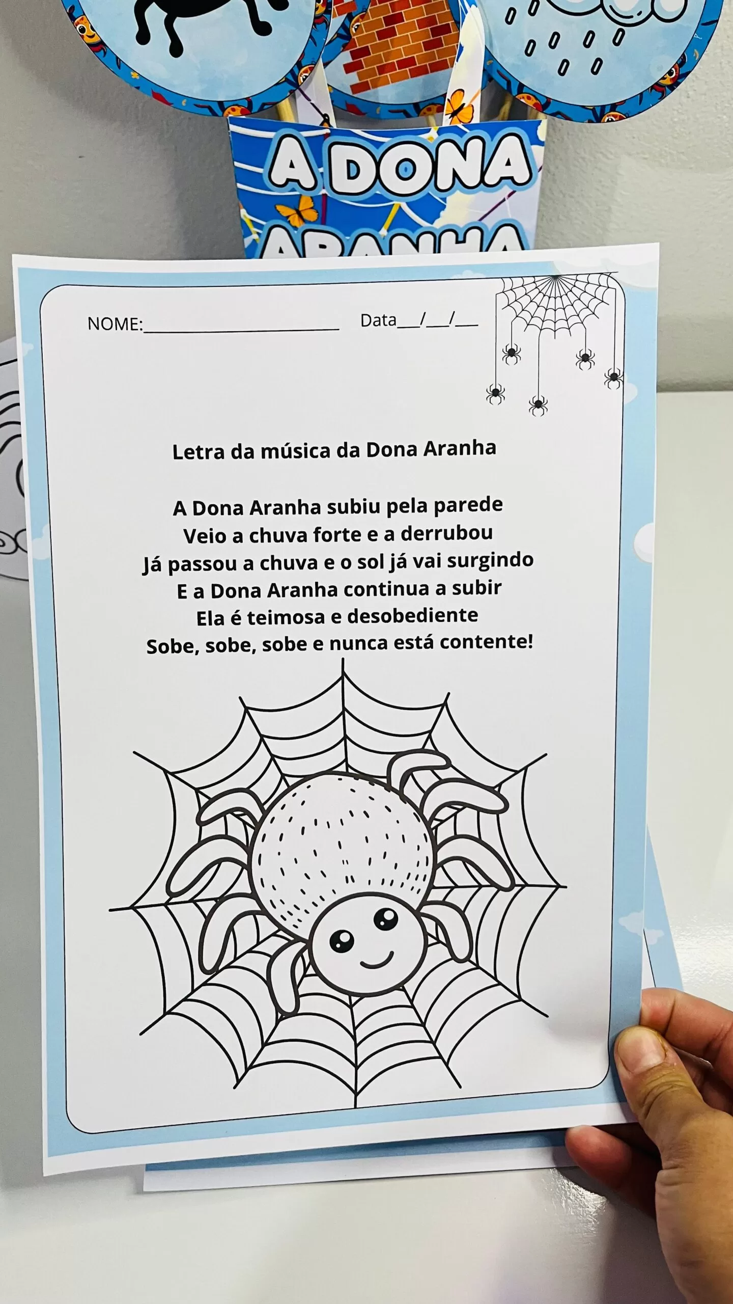 Sacola Musical Dona Aranha - Imagem 4