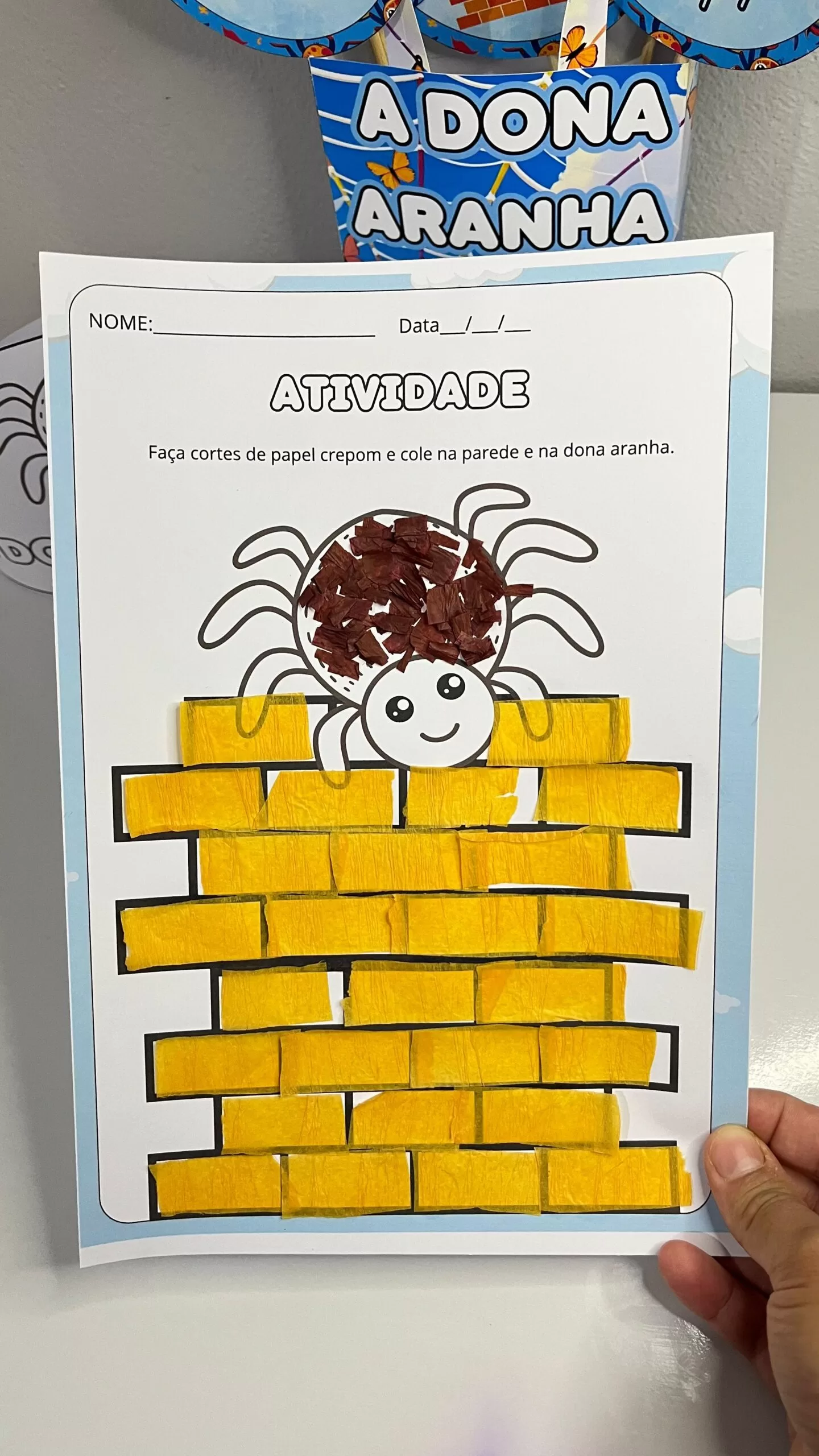 Sacola Musical Dona Aranha - Imagem 5