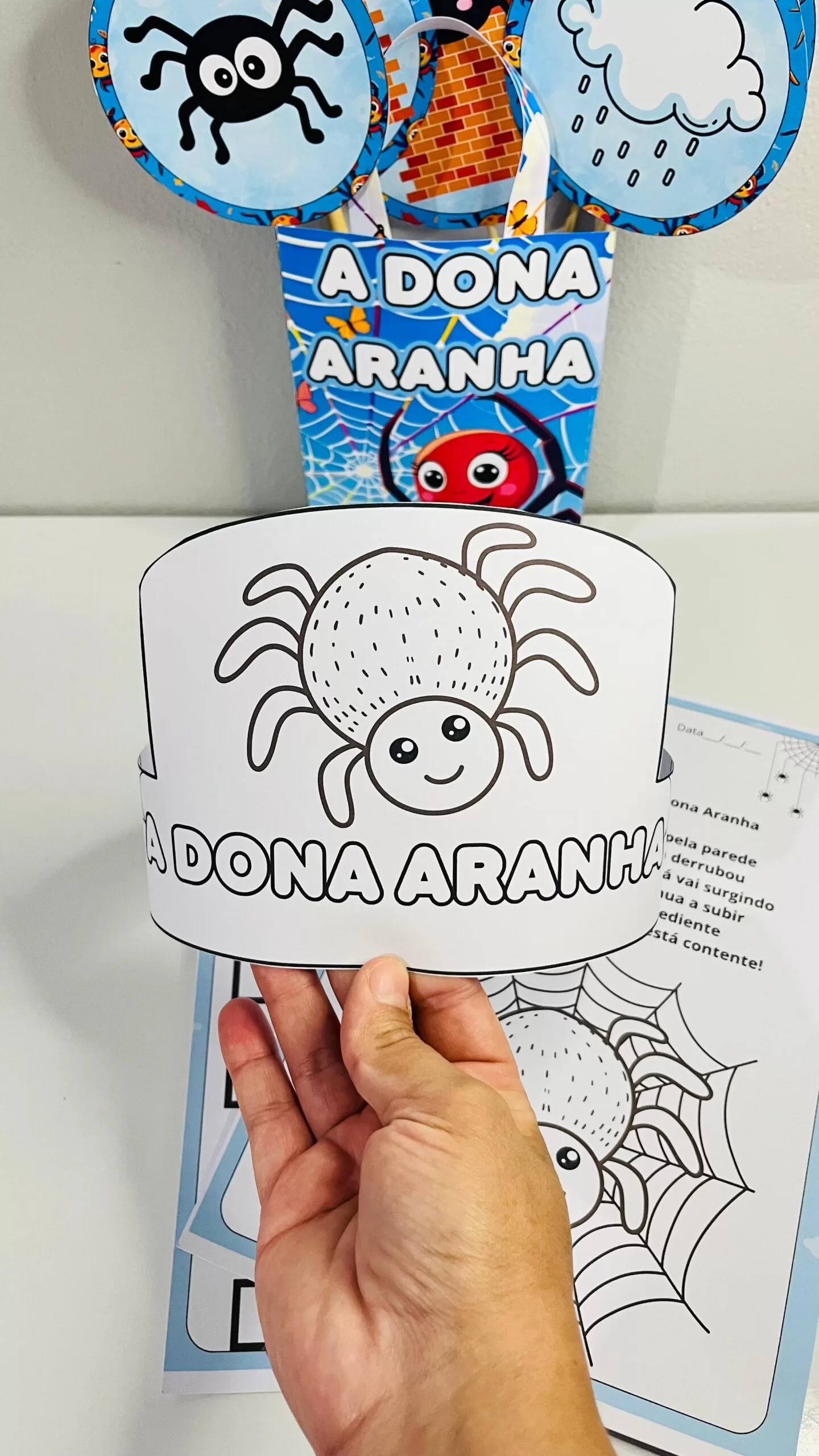 Sacola Musical Dona Aranha - Imagem 6