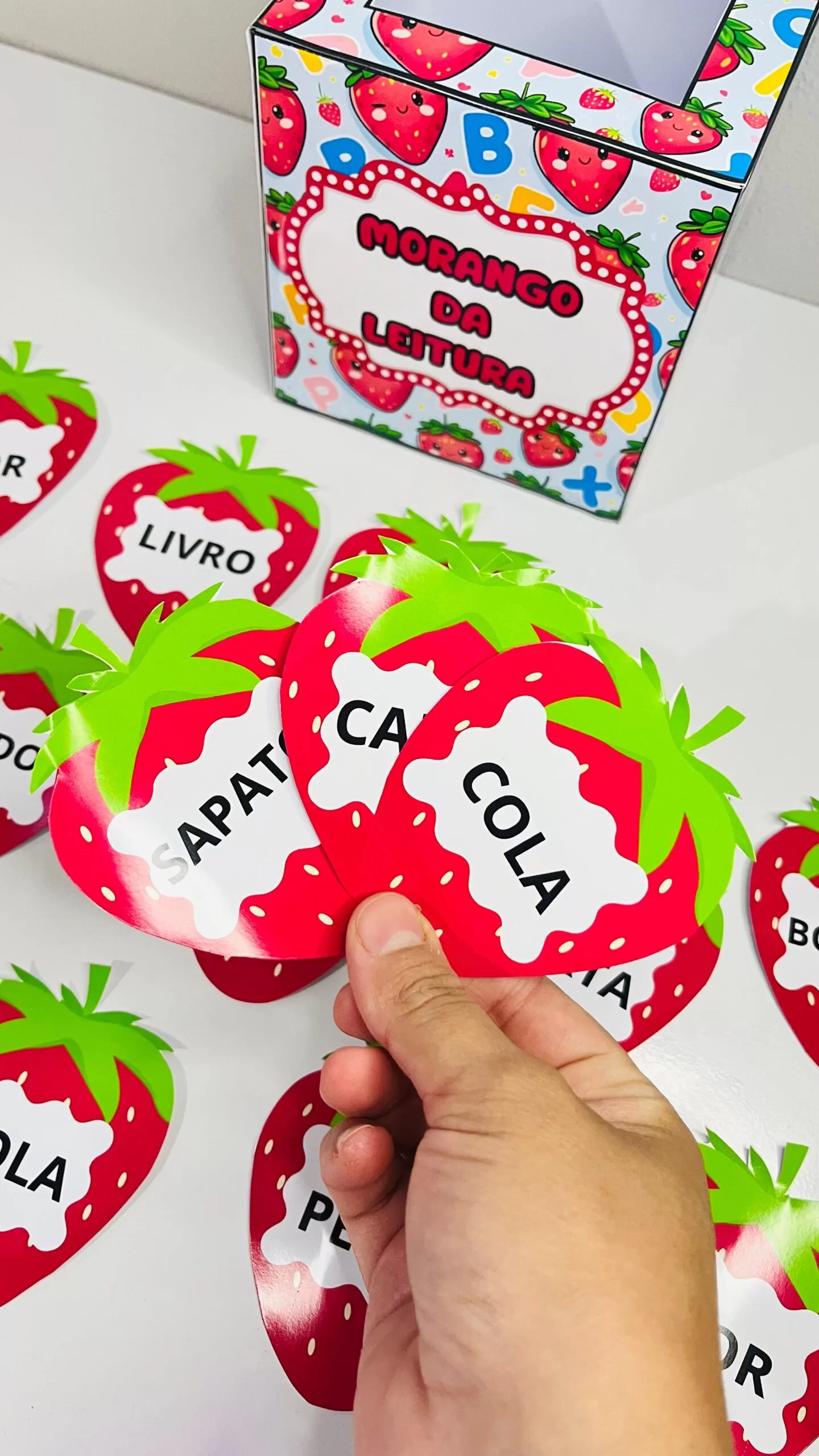 Morango da Leitura - Imagem 2