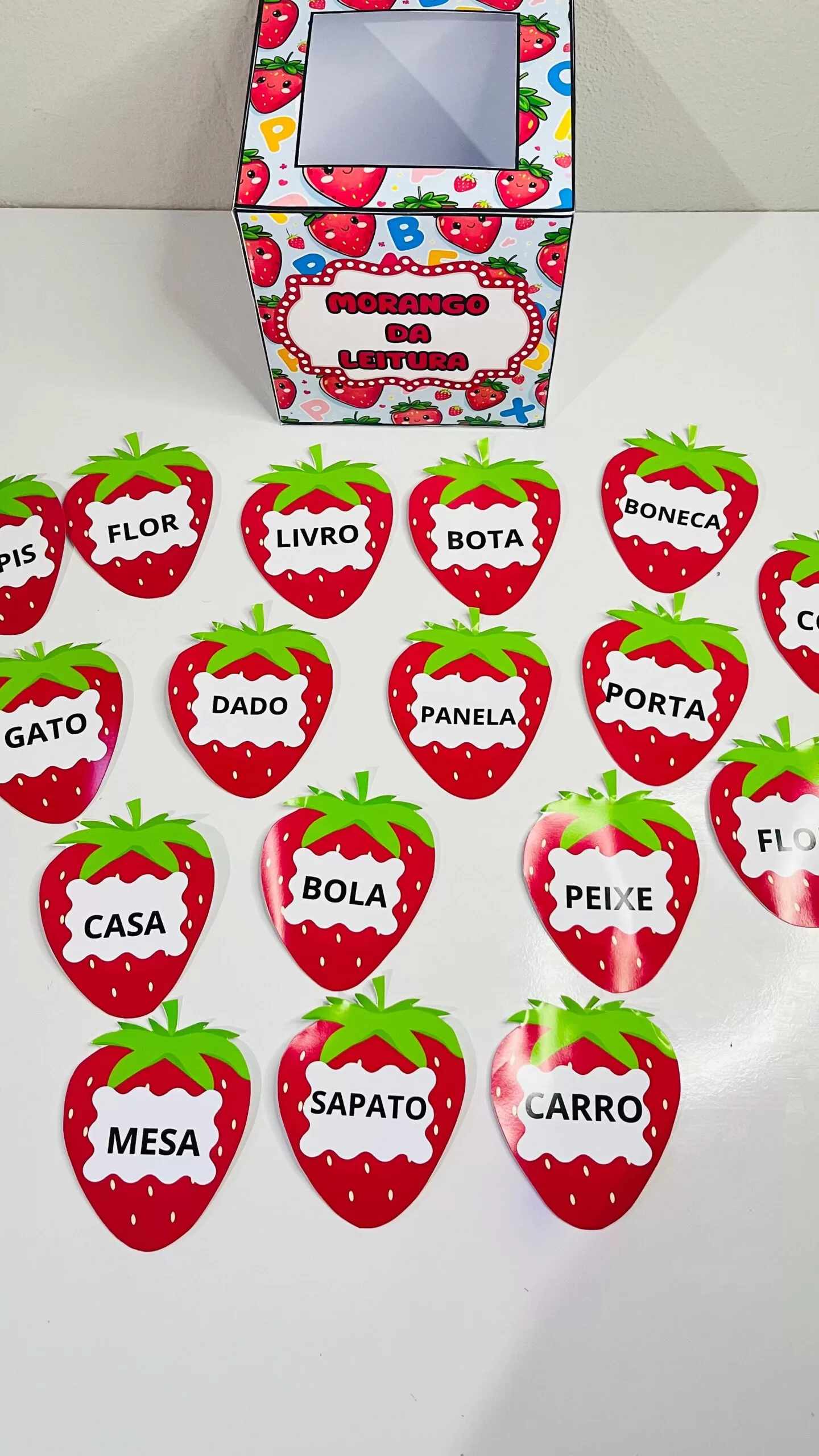 Morango da Leitura - Imagem 3