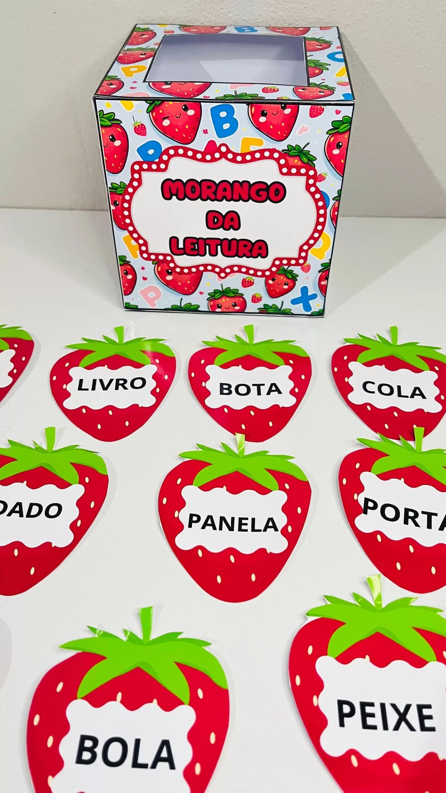 Morango da Leitura - Imagem 4