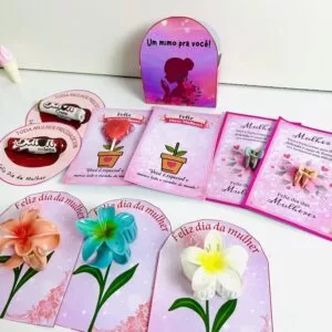 Lembrancinhas Dia da Mulher