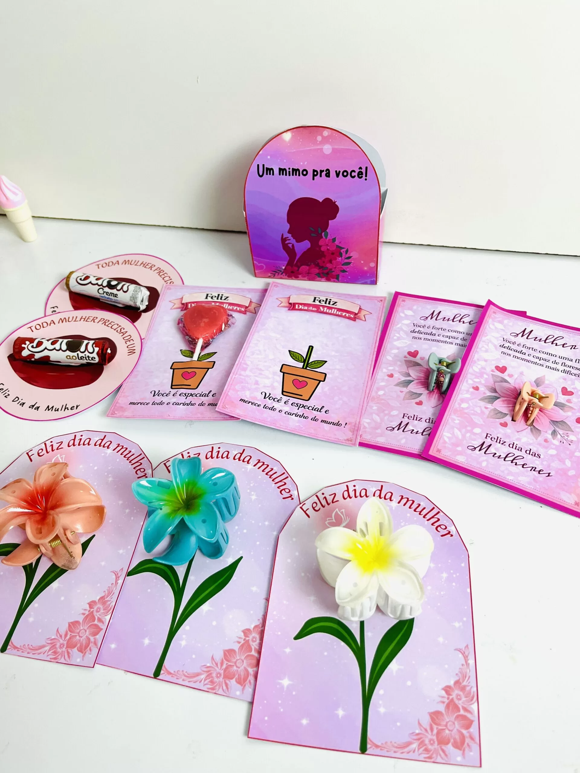 Lembrancinhas Dia da Mulher