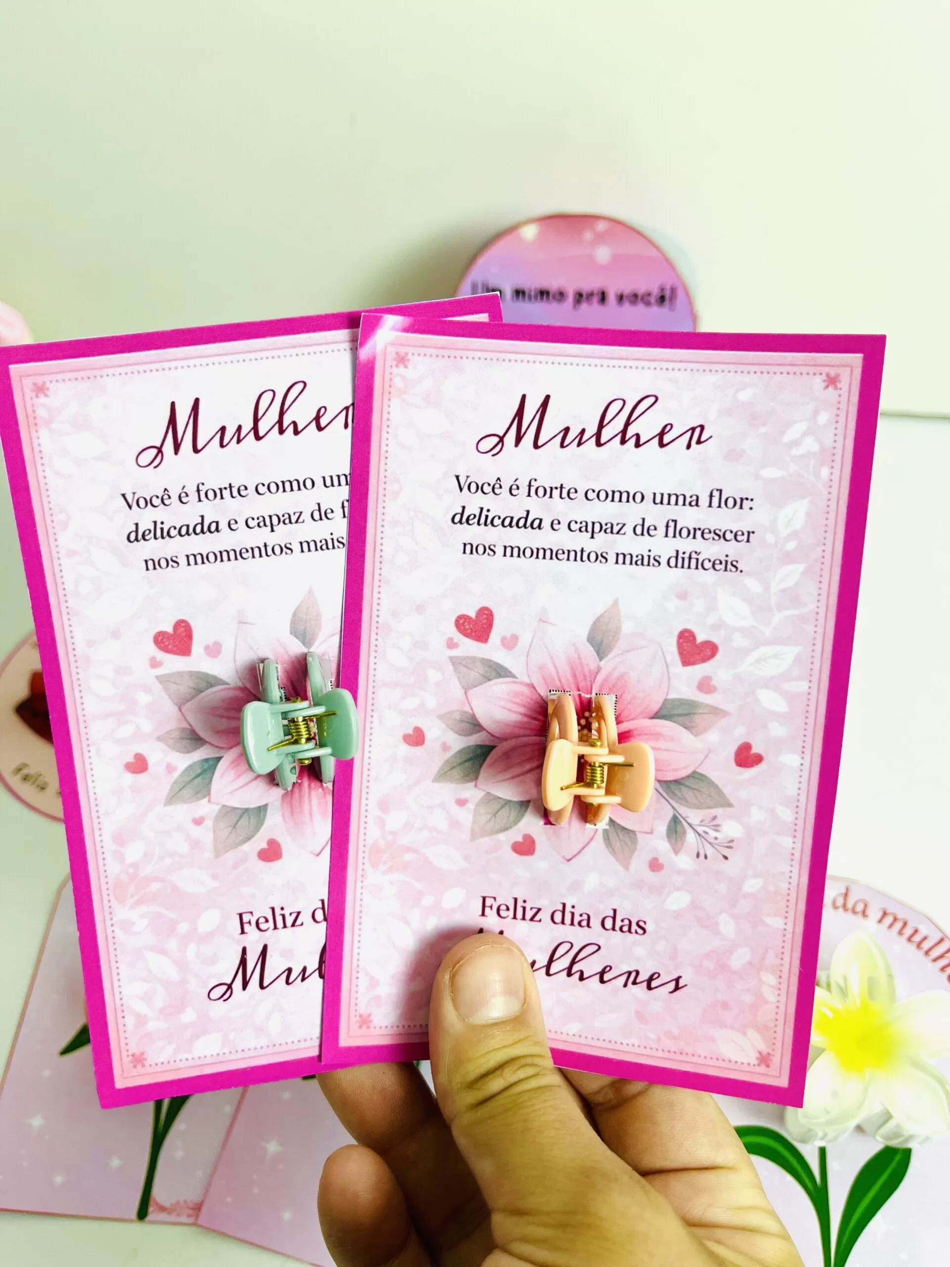 Lembrancinhas Dia da Mulher - Imagem 7