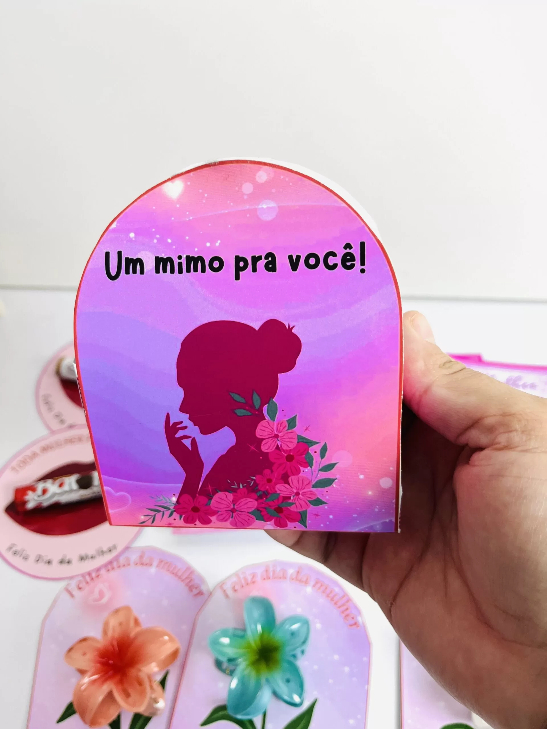 Lembrancinhas Dia da Mulher - Imagem 3