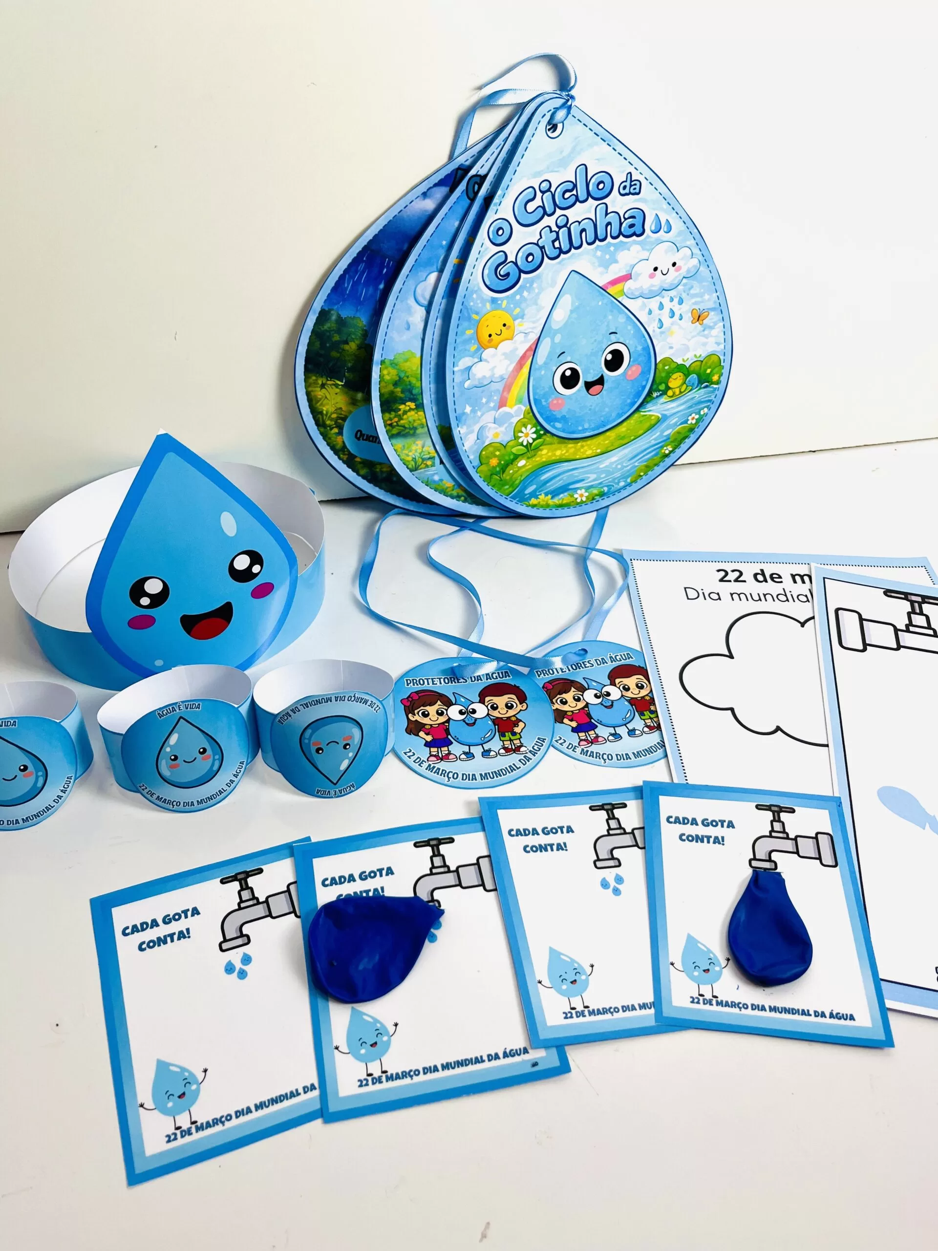Kit Dia Mundial da Água - Imagem 7