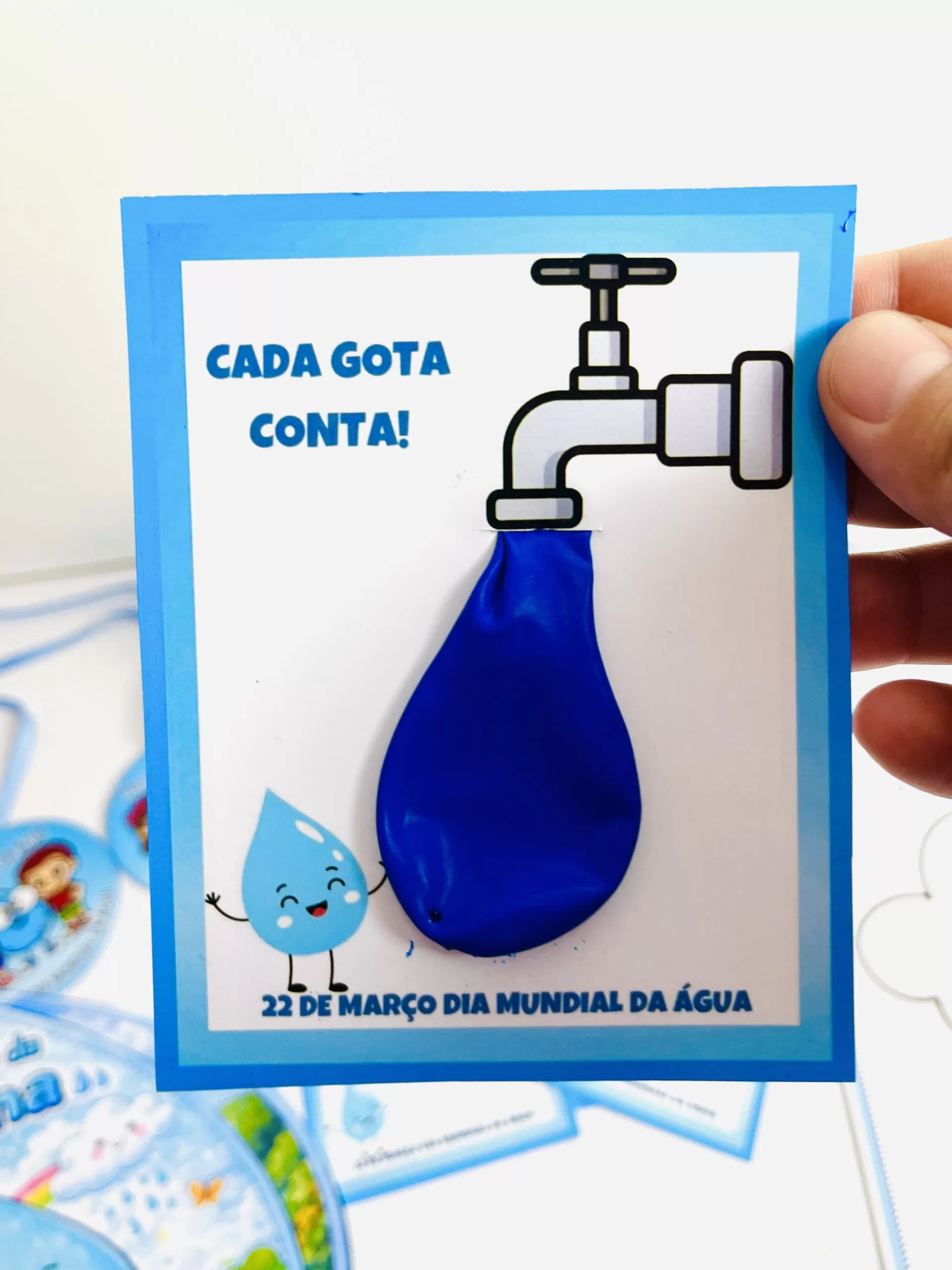 Kit Dia Mundial da Água - Imagem 4