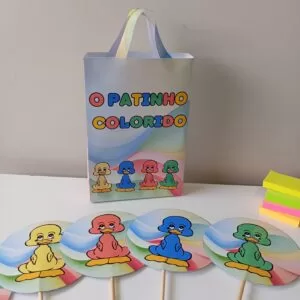 Sacola Musical - O PATINHO COLORIDO