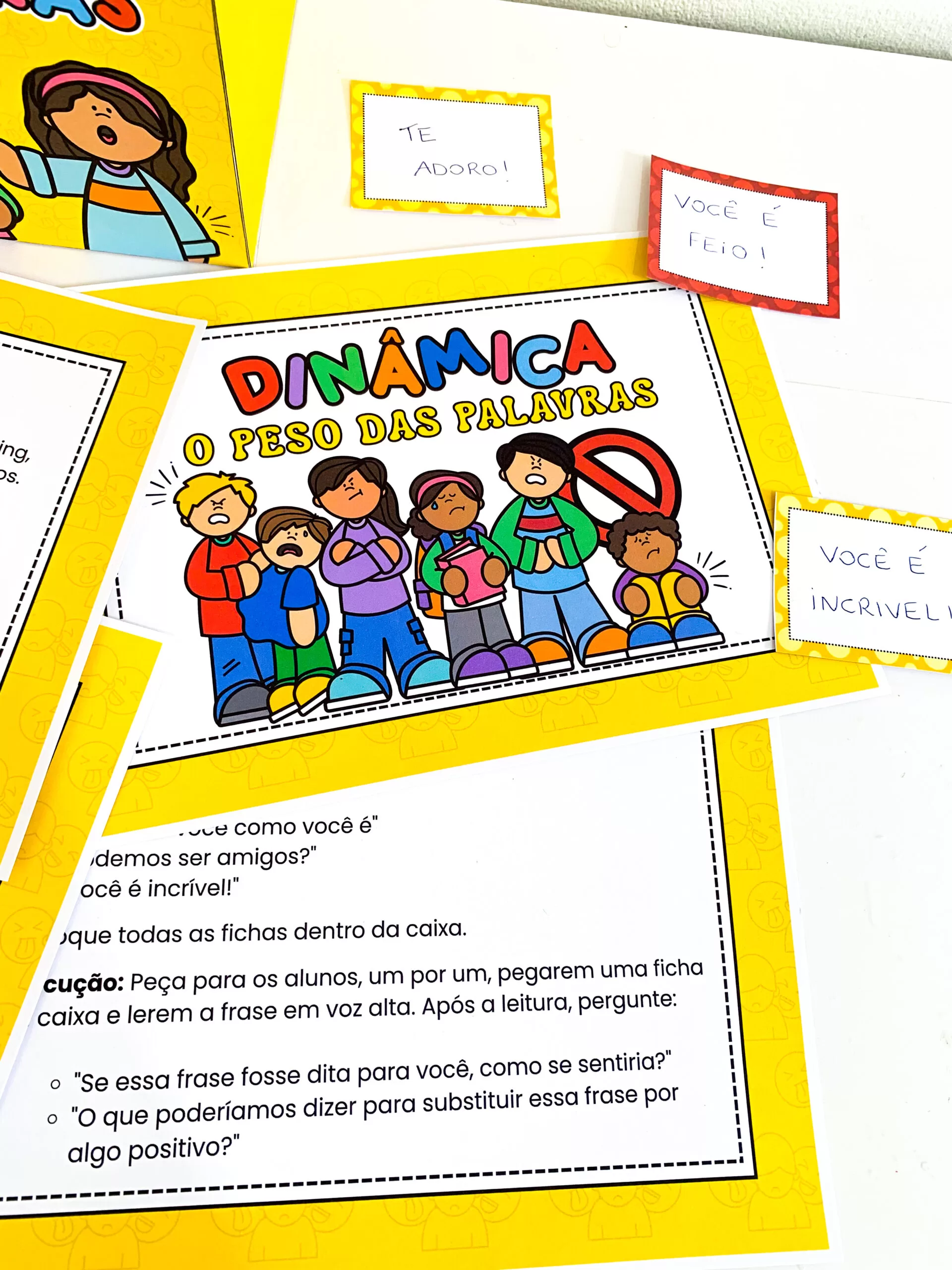 Kit BULLYING - Não é Brincadeira - Imagem 4