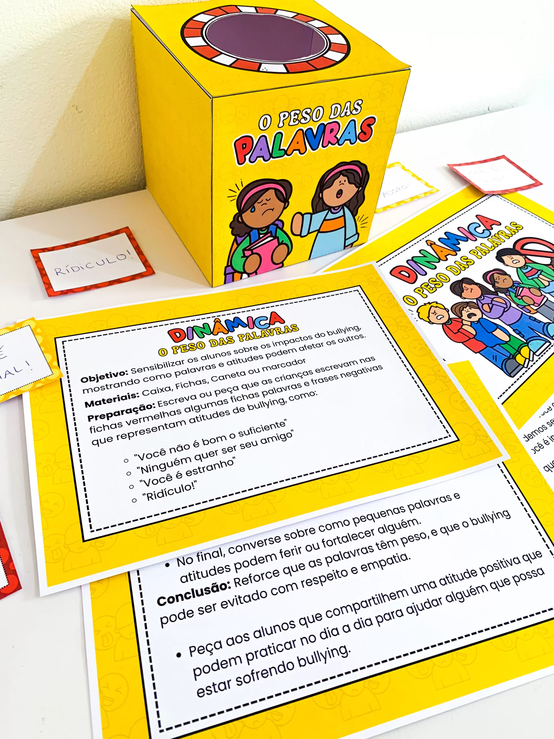 Kit BULLYING - Não é Brincadeira - Imagem 5