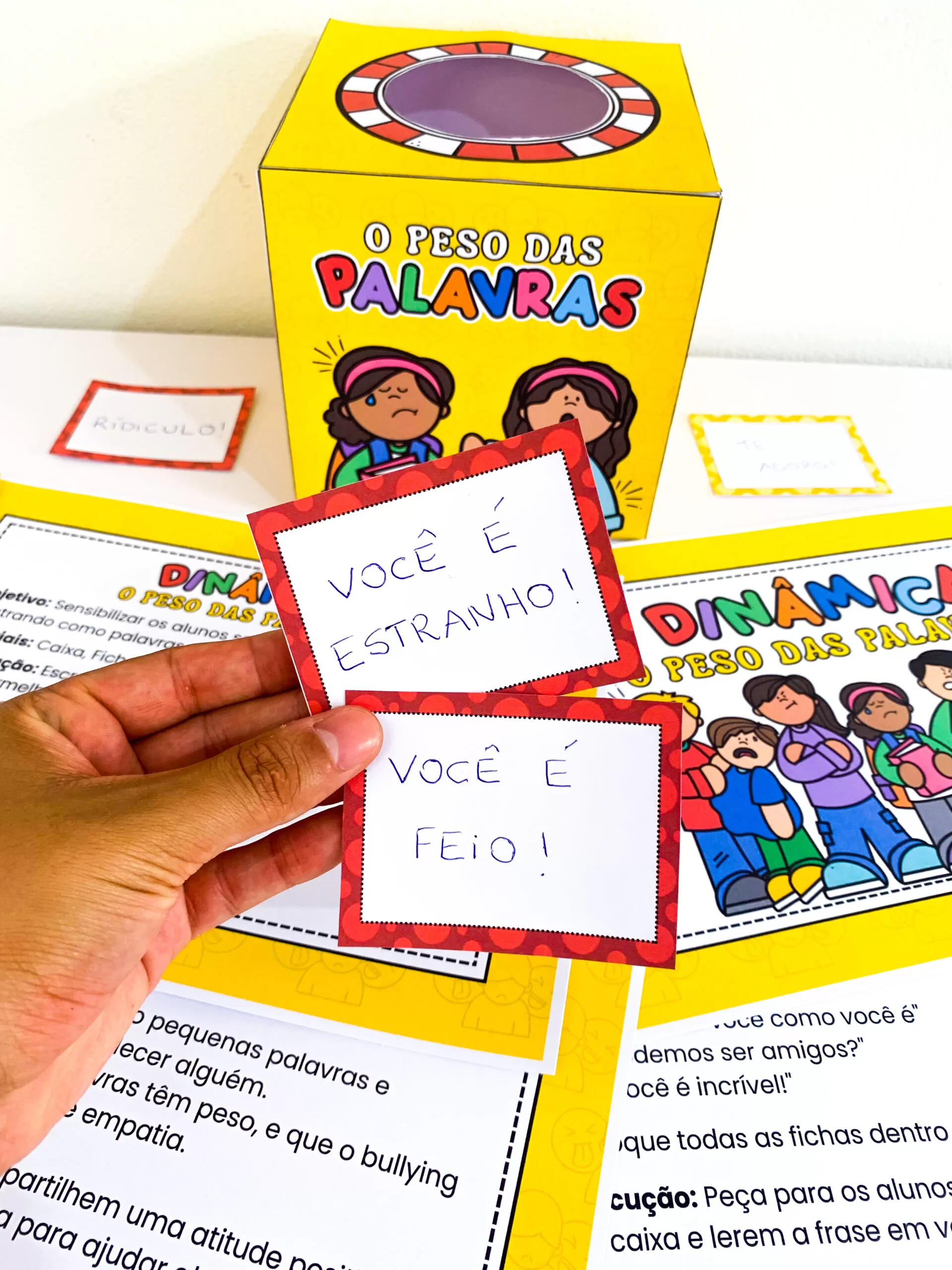 Kit BULLYING - Não é Brincadeira - Imagem 2