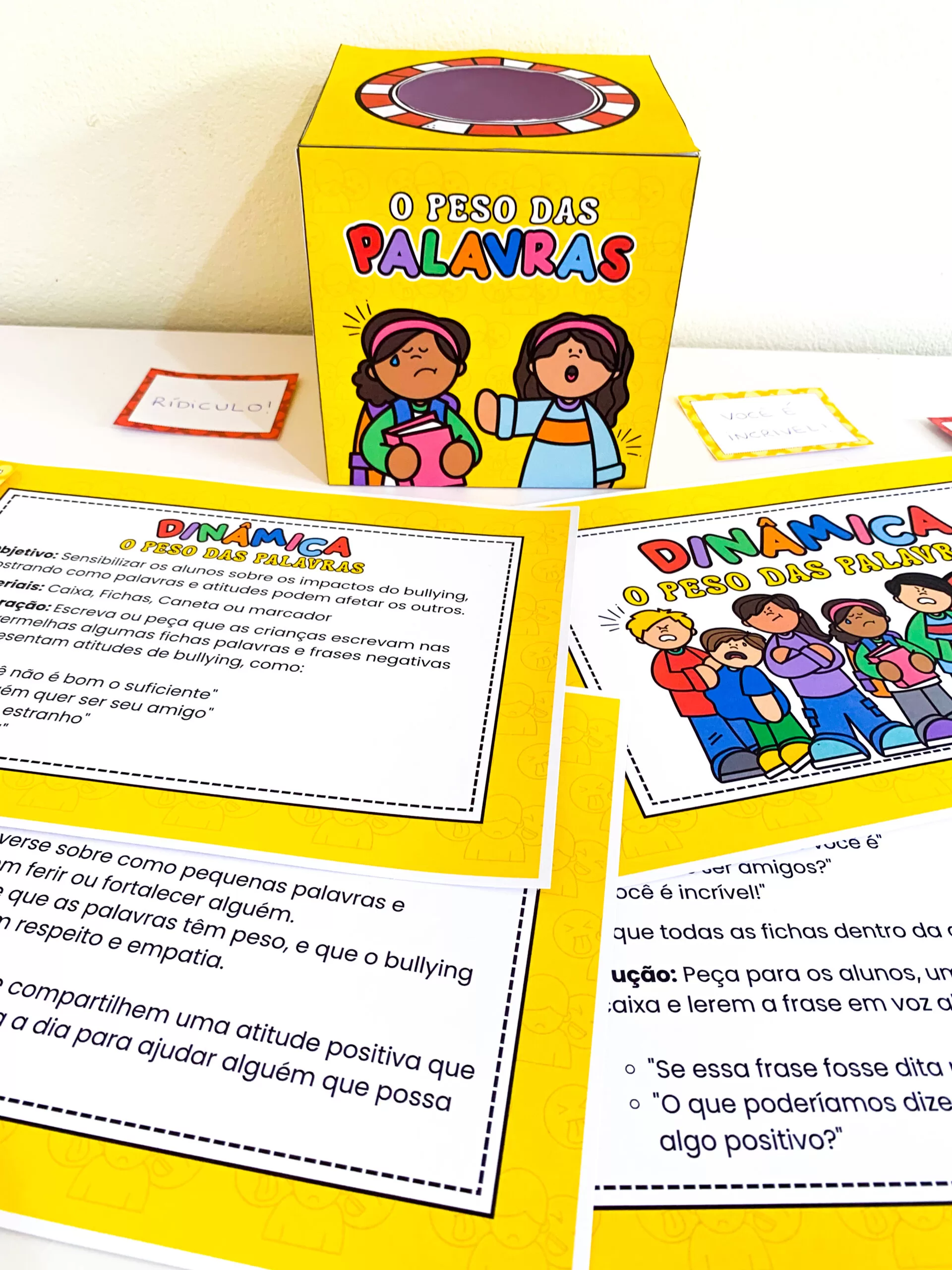 Kit BULLYING - Não é Brincadeira - Imagem 3