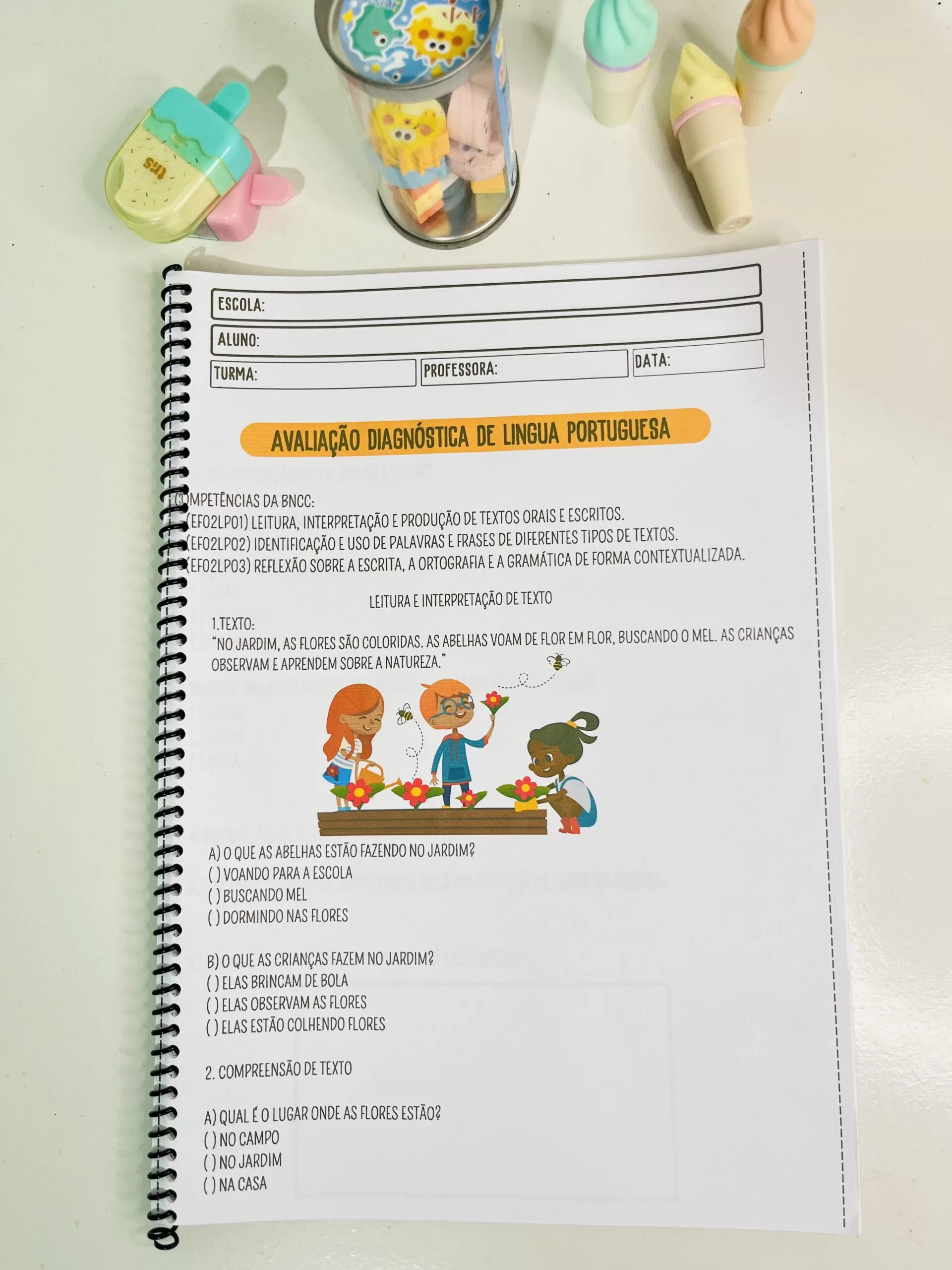 Avaliação Diagnóstica – 2º Ano - Imagem 4