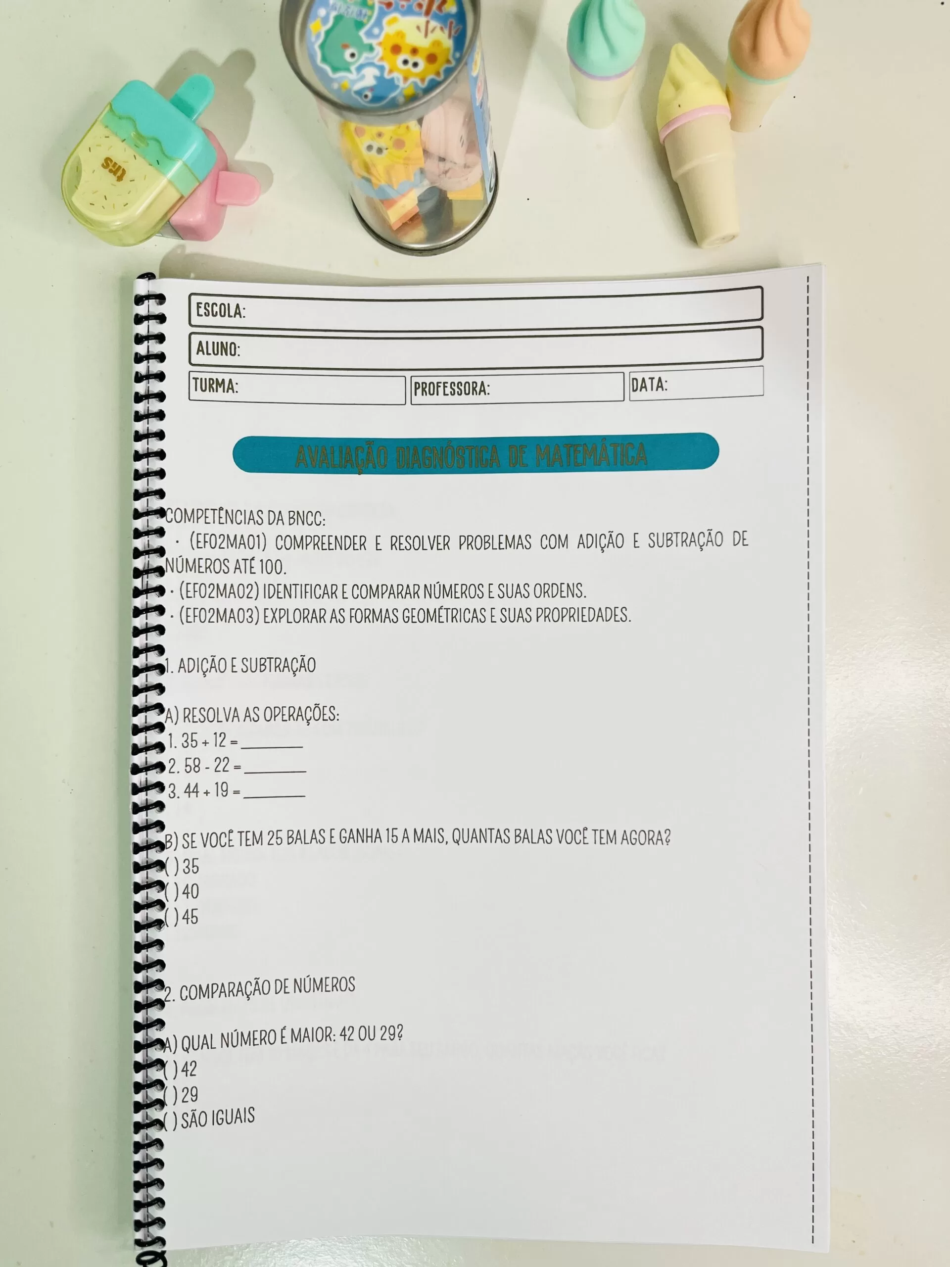 Avaliação Diagnóstica – 2º Ano - Imagem 3