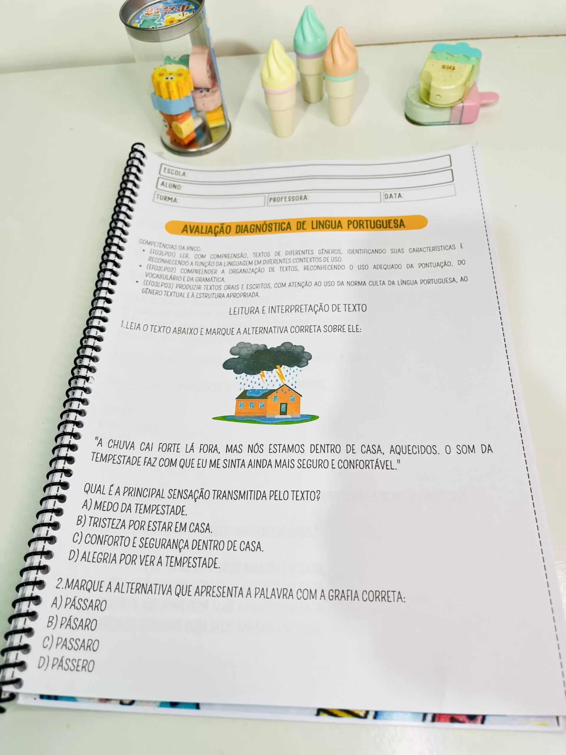 Avaliação Diagnóstica - 4º Ano - Imagem 6