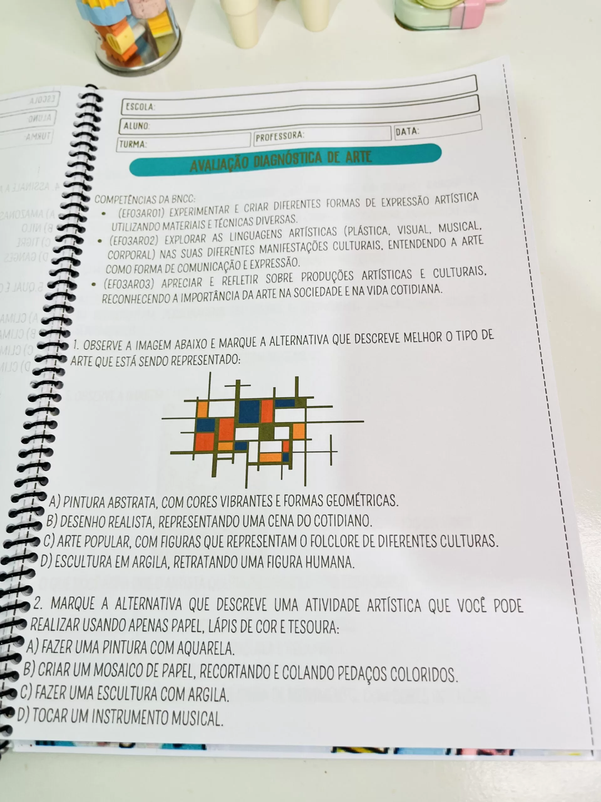 Avaliação Diagnóstica - 4º Ano - Imagem 5