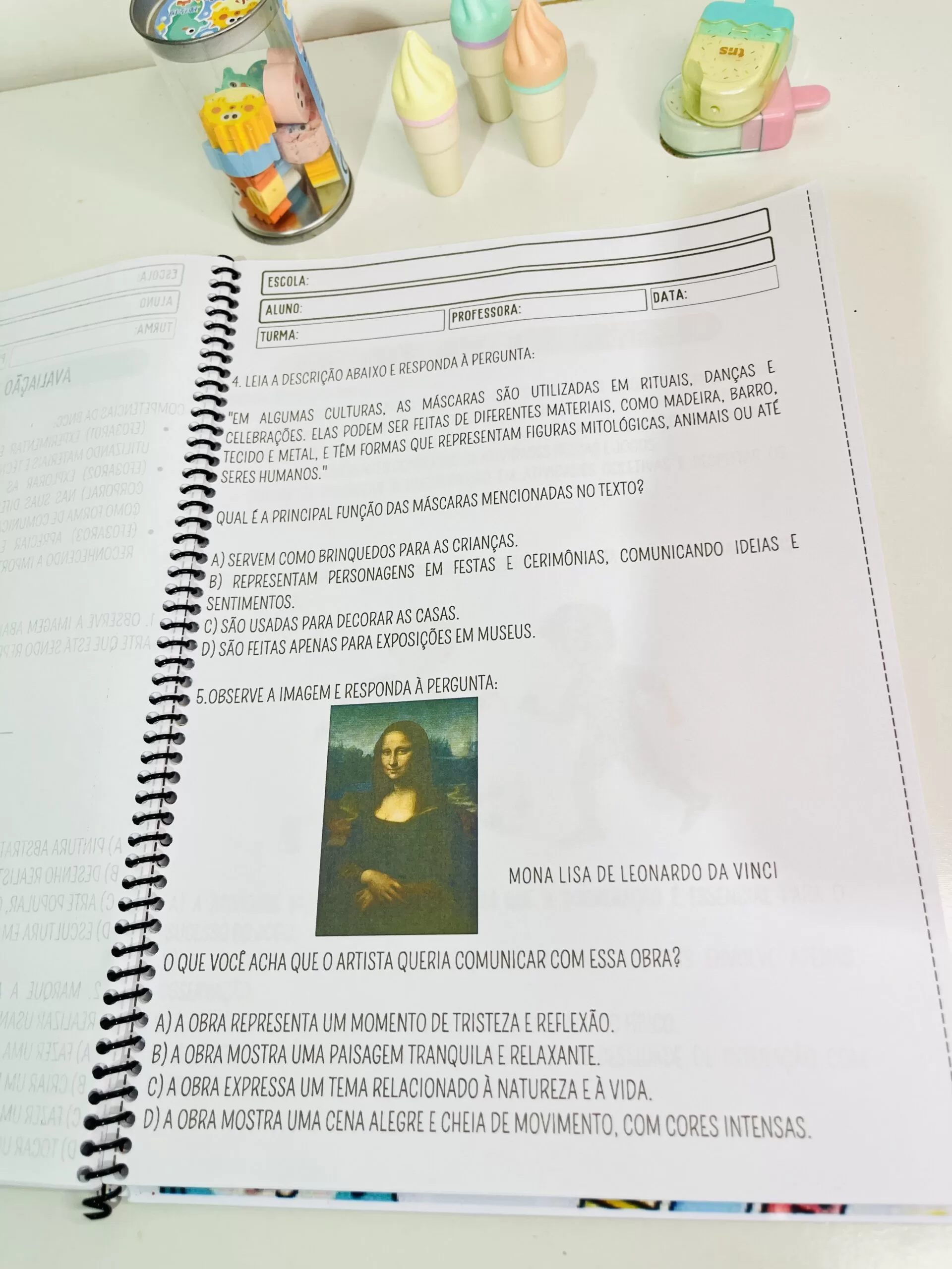 Avaliação Diagnóstica - 4º Ano - Imagem 4