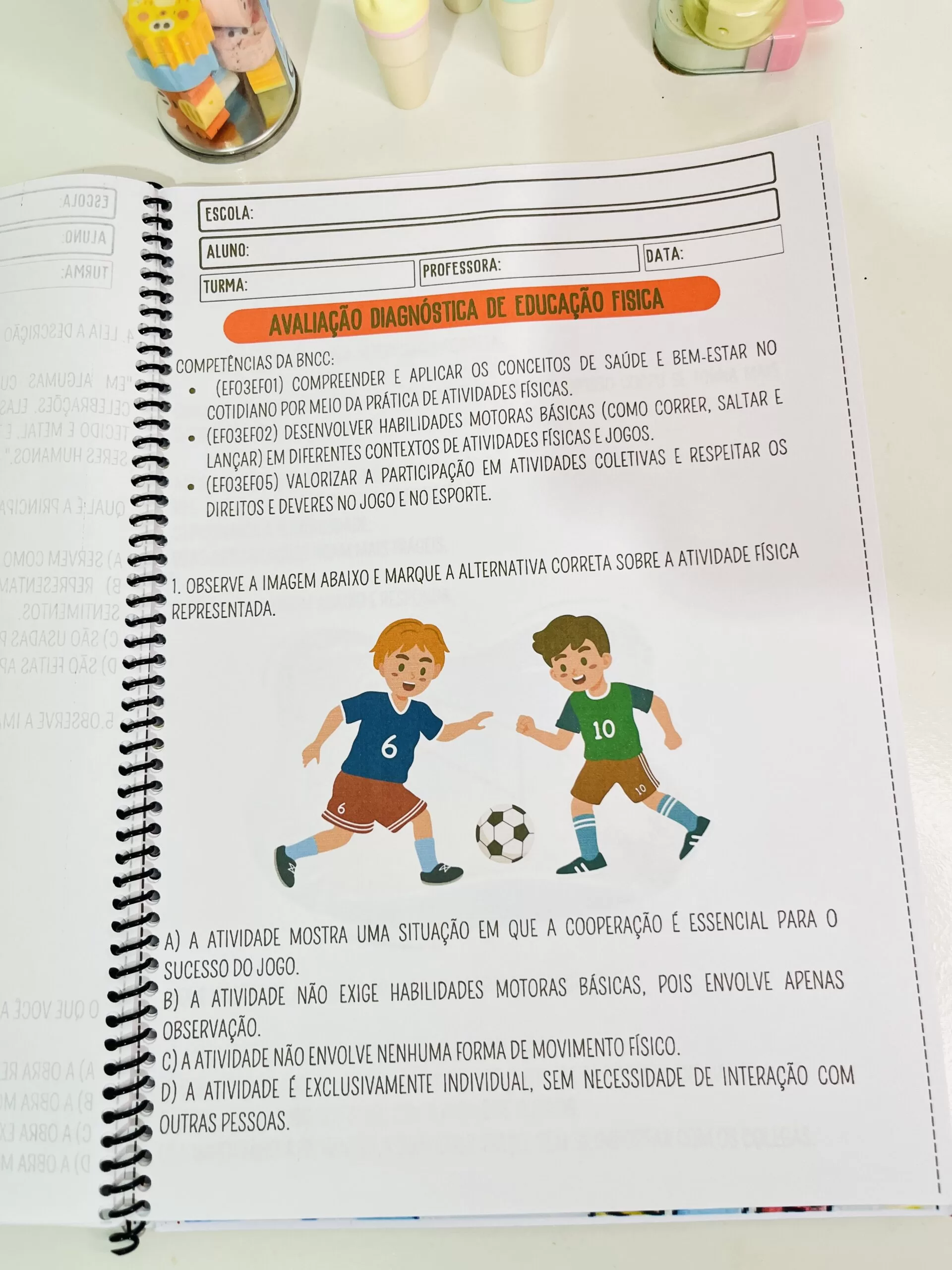 Avaliação Diagnóstica - 4º Ano - Imagem 3