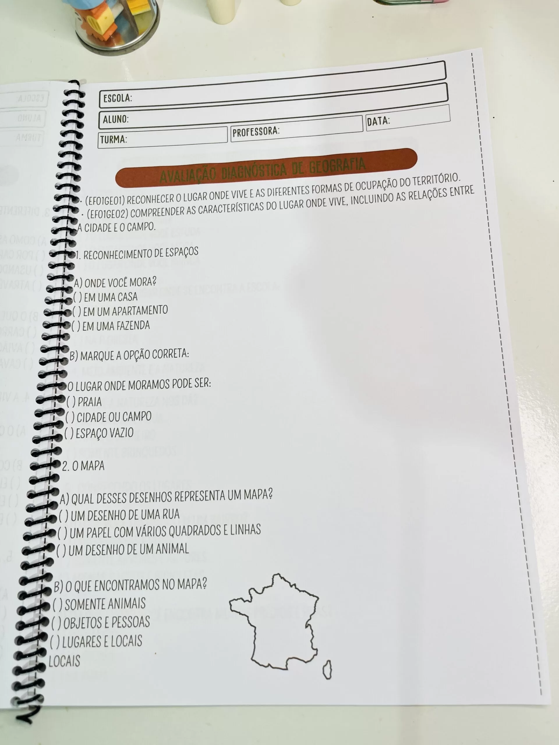 Avaliação Diagnóstica - 1º Ano - Imagem 4
