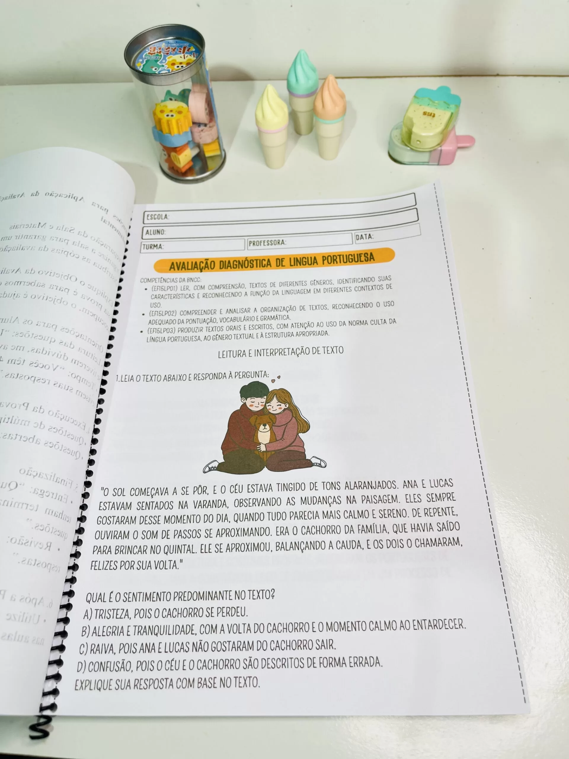 Avaliação Diagnóstica - 5º Ano - Imagem 7