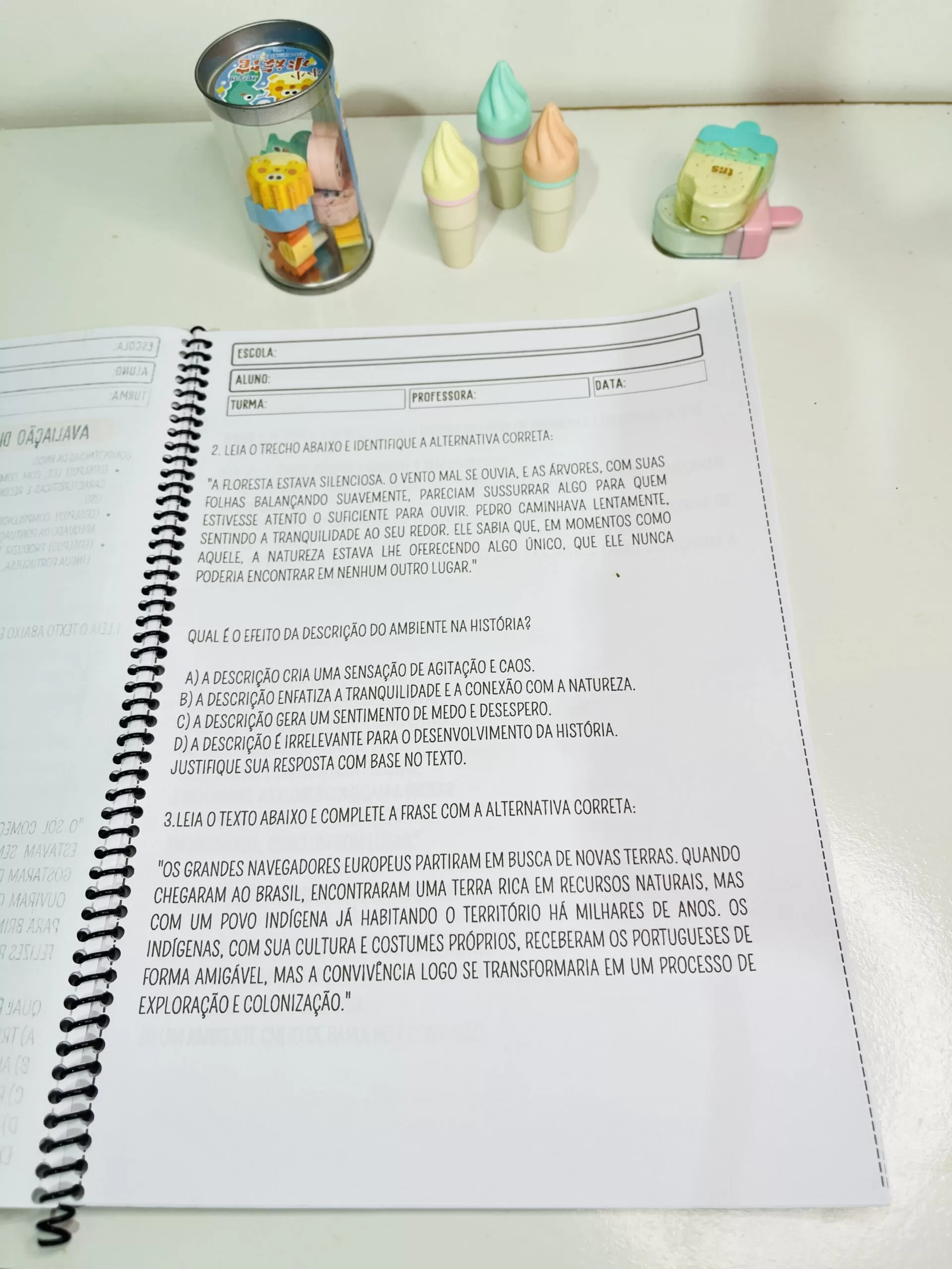 Avaliação Diagnóstica - 5º Ano - Imagem 3