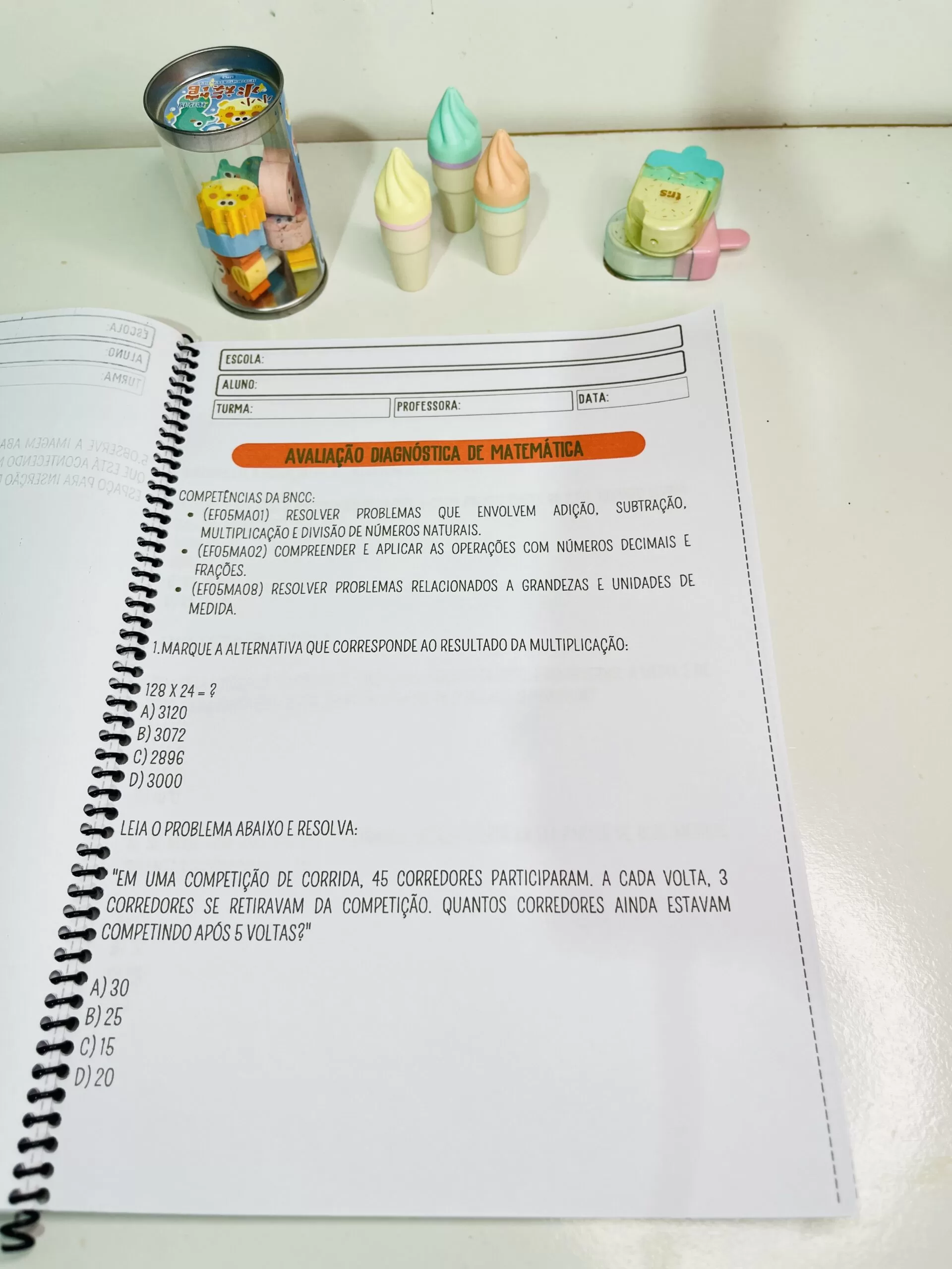 Avaliação Diagnóstica - 5º Ano - Imagem 4