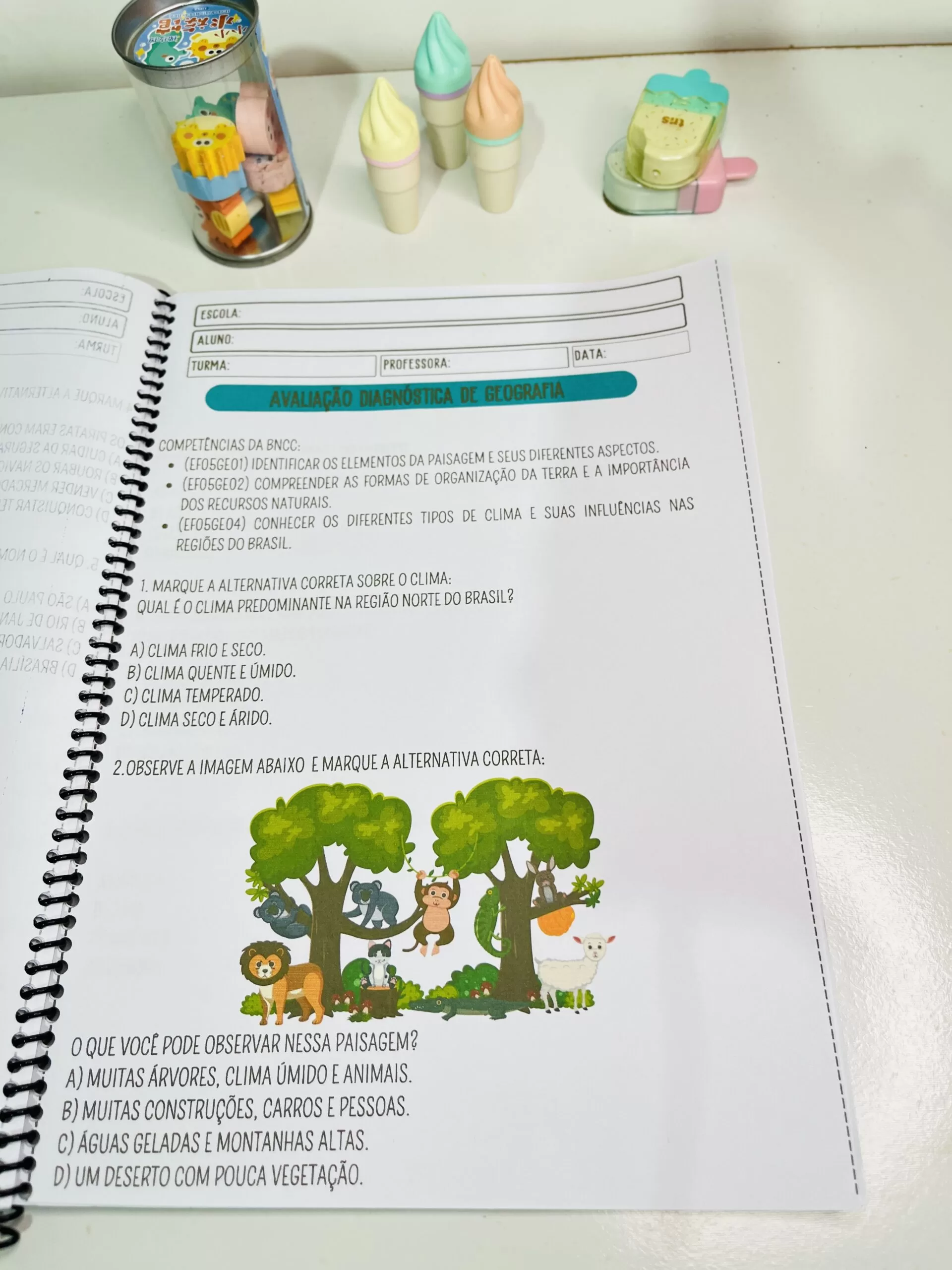 Avaliação Diagnóstica - 5º Ano - Imagem 5