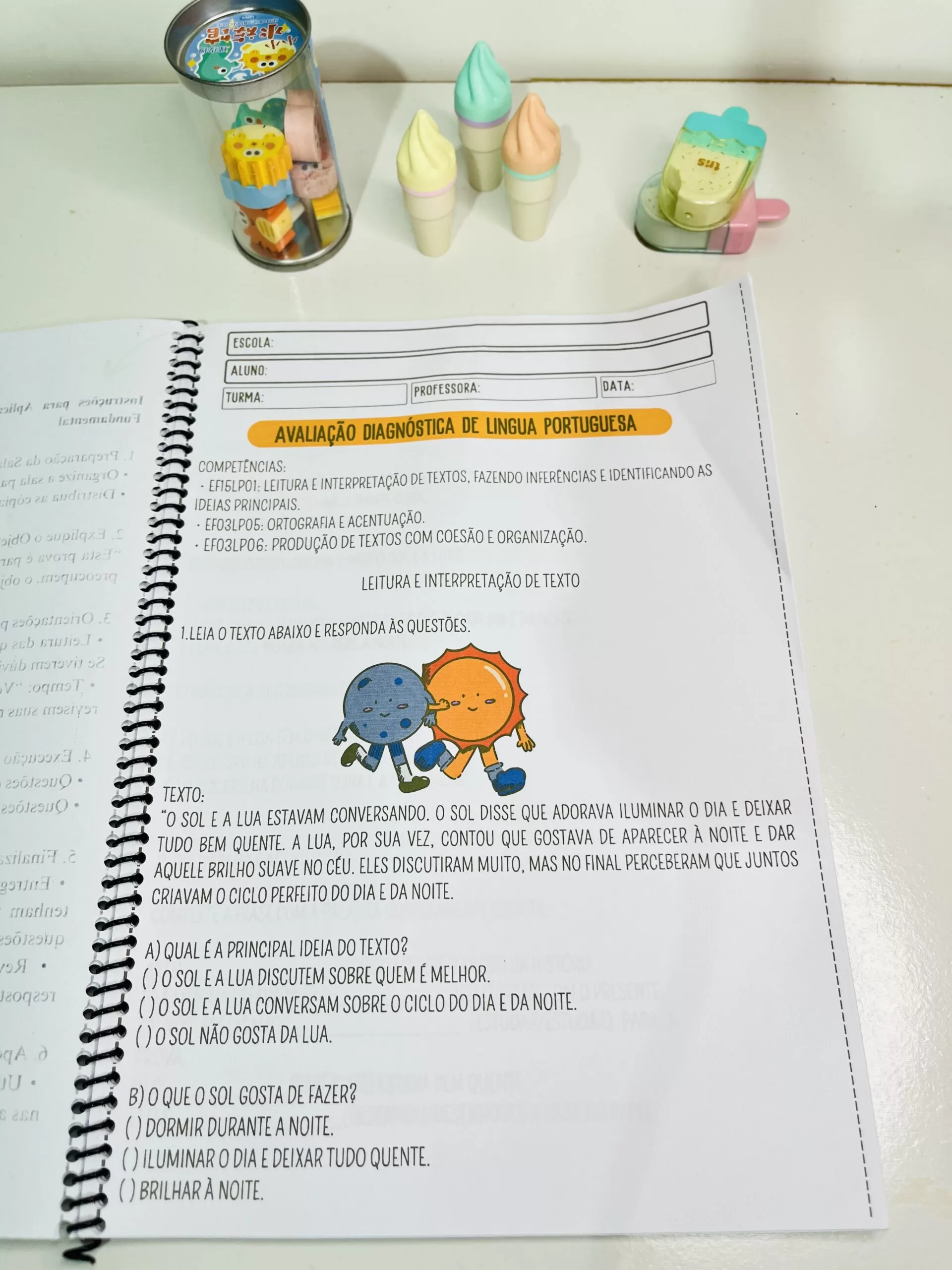 Avaliação Diagnóstica – 3º Ano - Imagem 3
