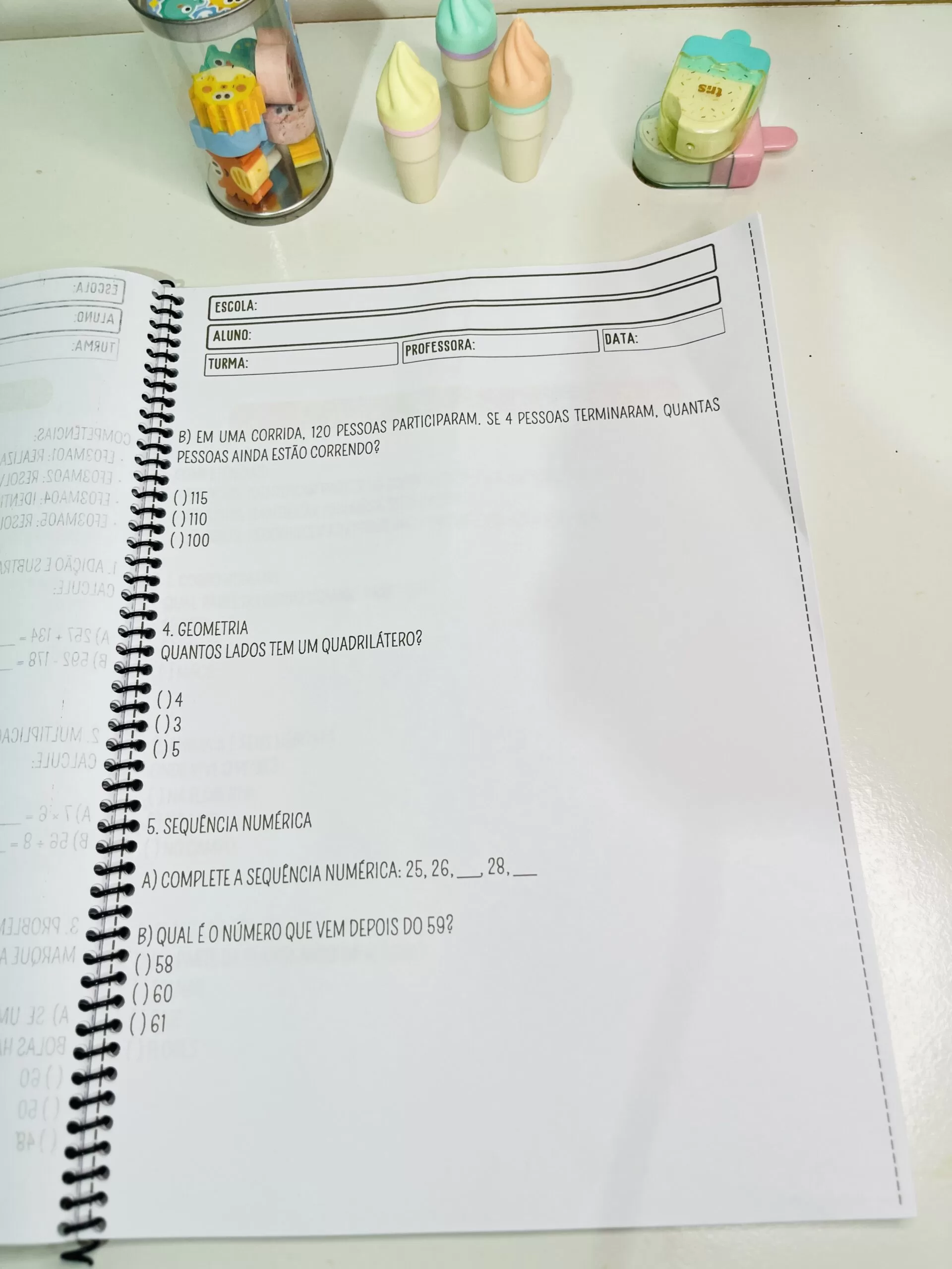 Avaliação Diagnóstica – 3º Ano - Imagem 2