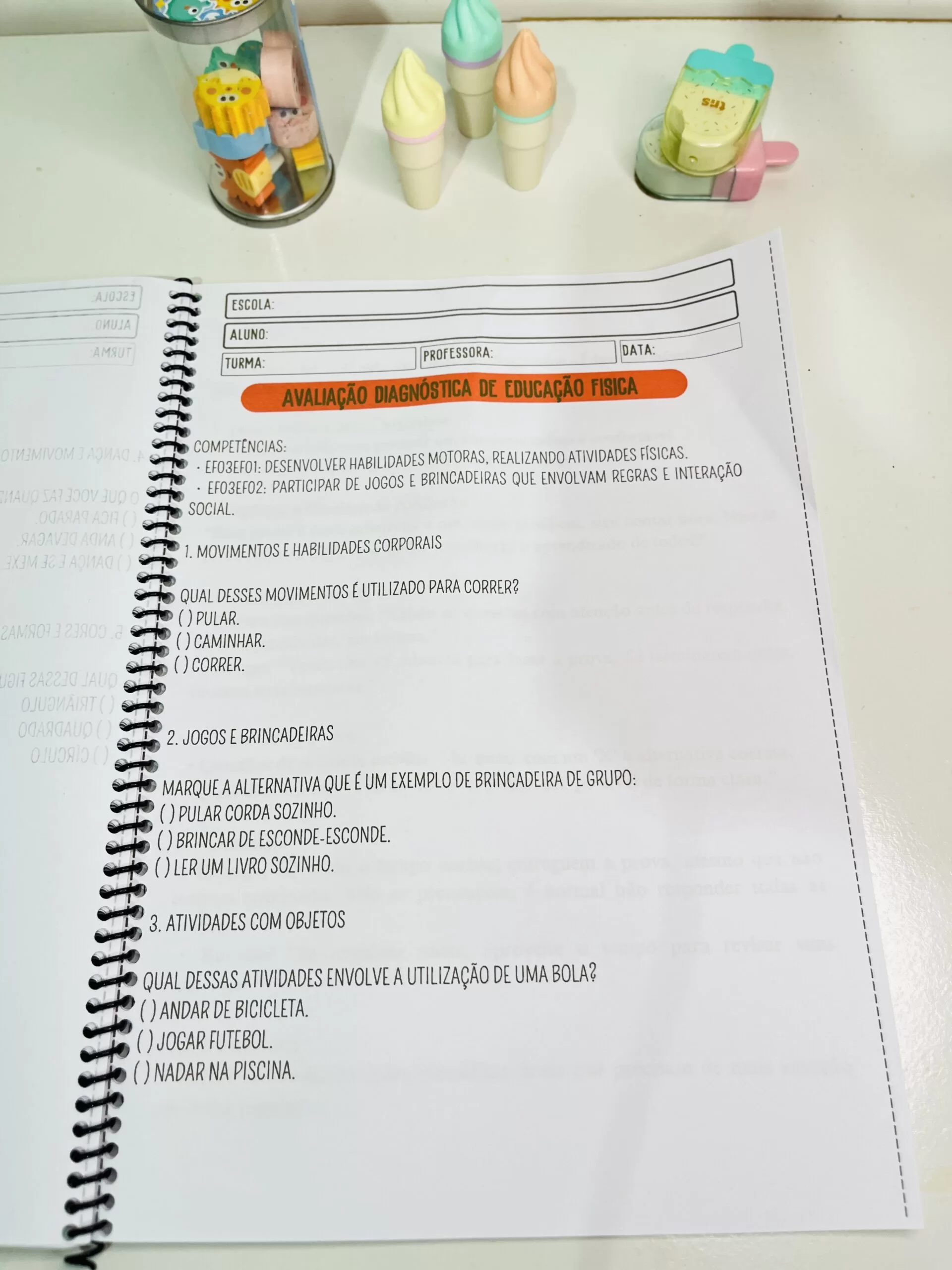Avaliação Diagnóstica – 3º Ano - Imagem 4