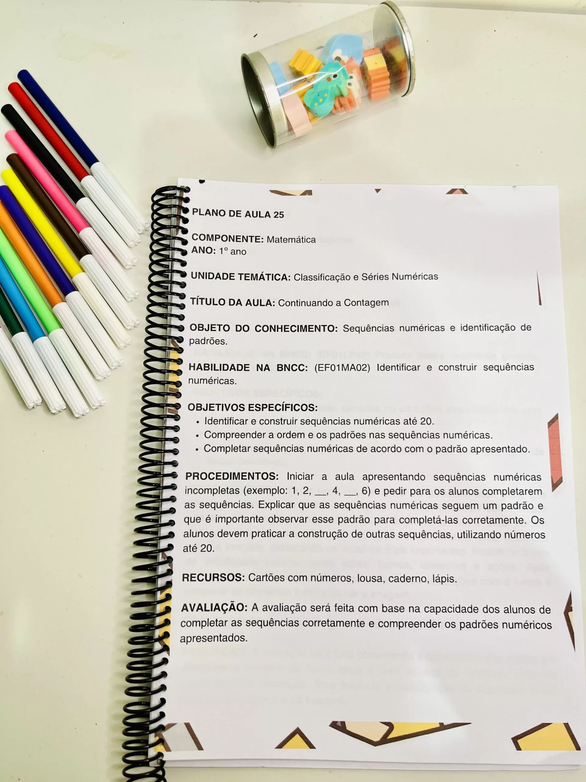 Plano de Aula - 1º Ano - Imagem 3