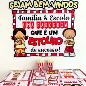 Kit Teoria da Pipoca