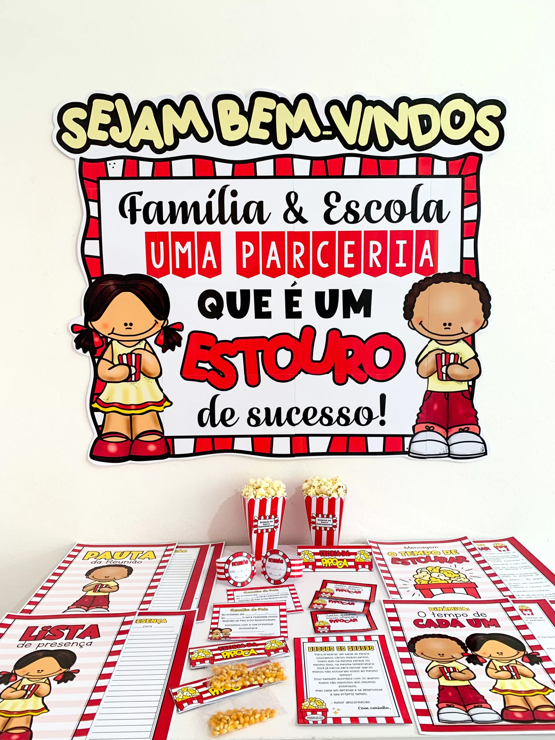 Kit Teoria da Pipoca