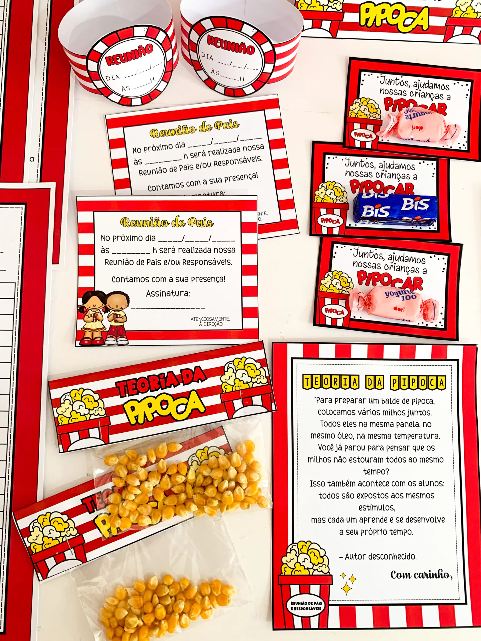 Kit Teoria da Pipoca - Imagem 2